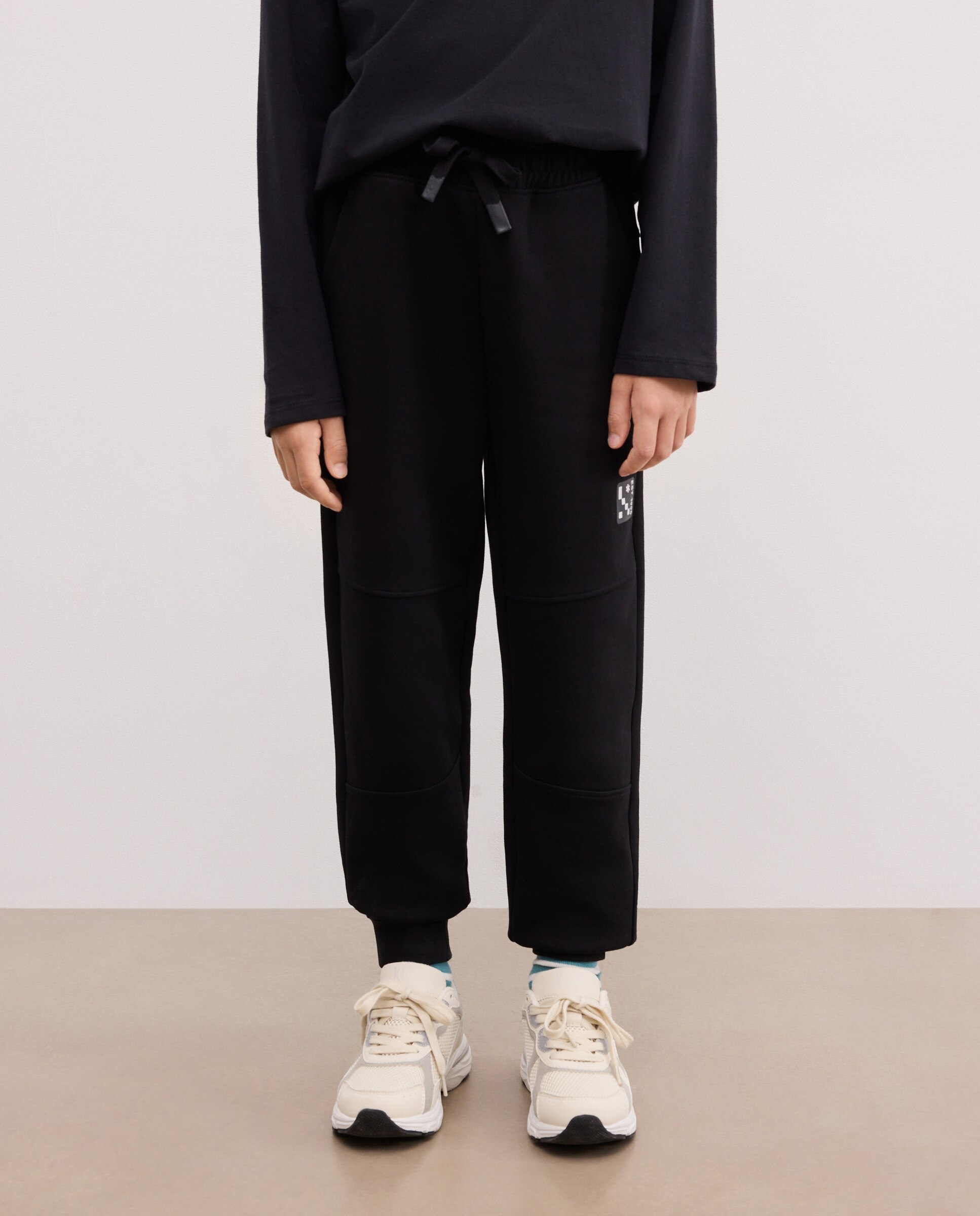 Pantalón de niño en felpa interlock - Kids El Corte Inglés - 830 Antracita 830 Antracita-2
