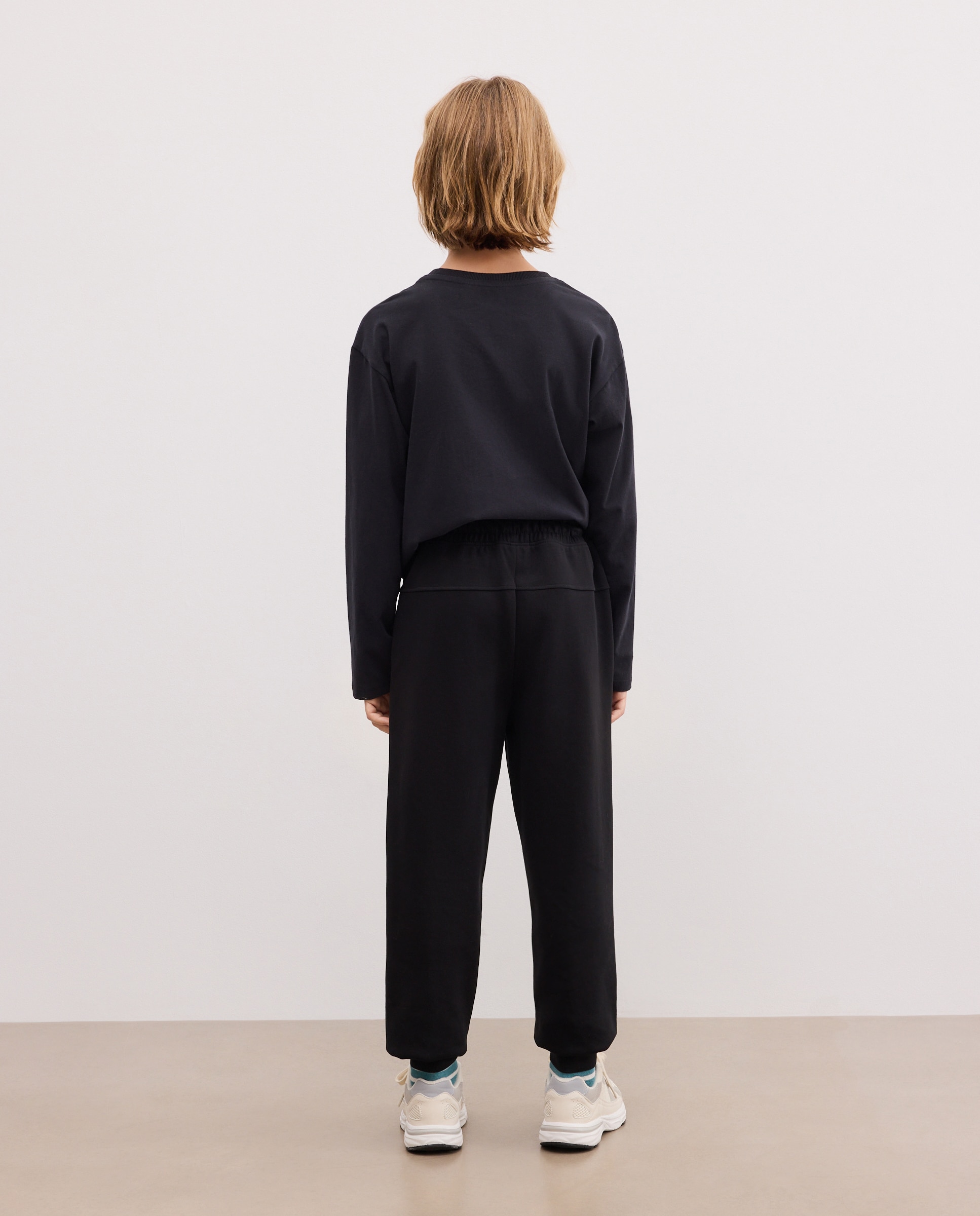 Pantalón de niño en felpa interlock - Kids El Corte Inglés - 830 Antracita 830 Antracita-3