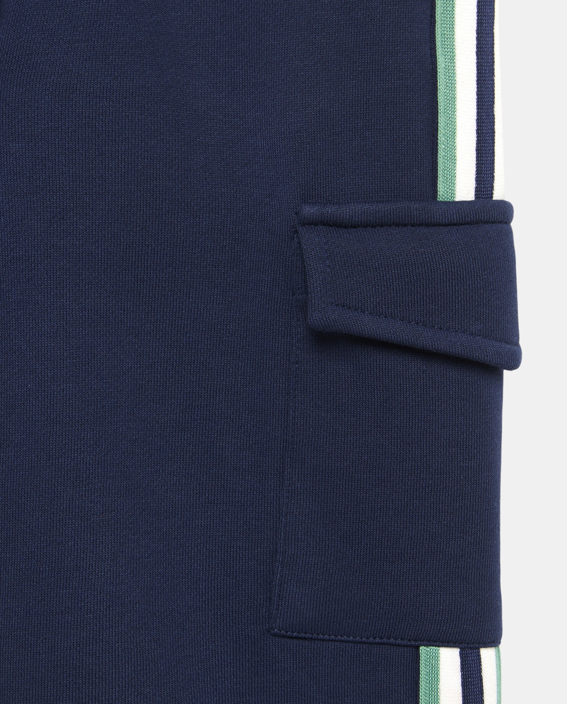 Pantalón felpa cargo de niño - Kids El Corte Inglés - Azul marino Azul marino-5
