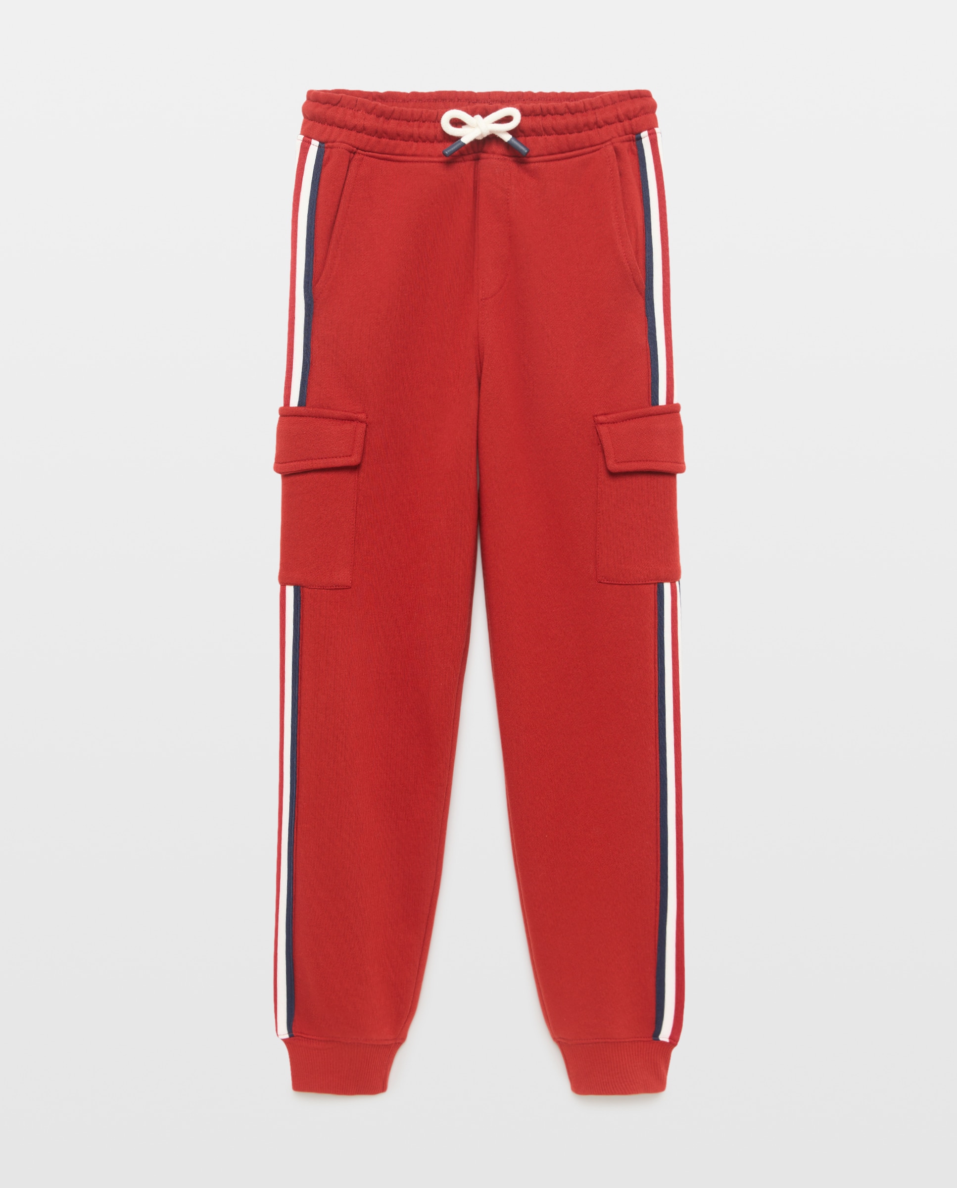 Pantalón felpa cargo de niño - Kids El Corte Inglés - 600 Rojo 600 Rojo-4