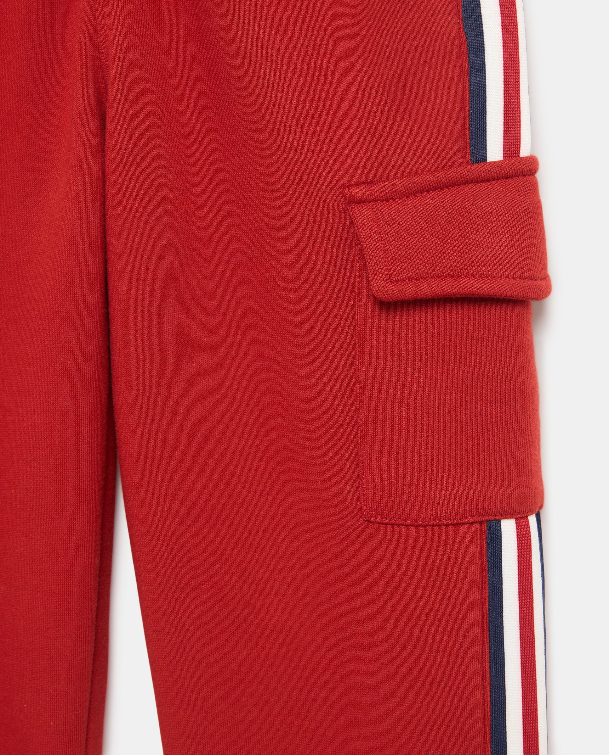 Pantalón felpa cargo de niño - Kids El Corte Inglés - 600 Rojo 600 Rojo-5