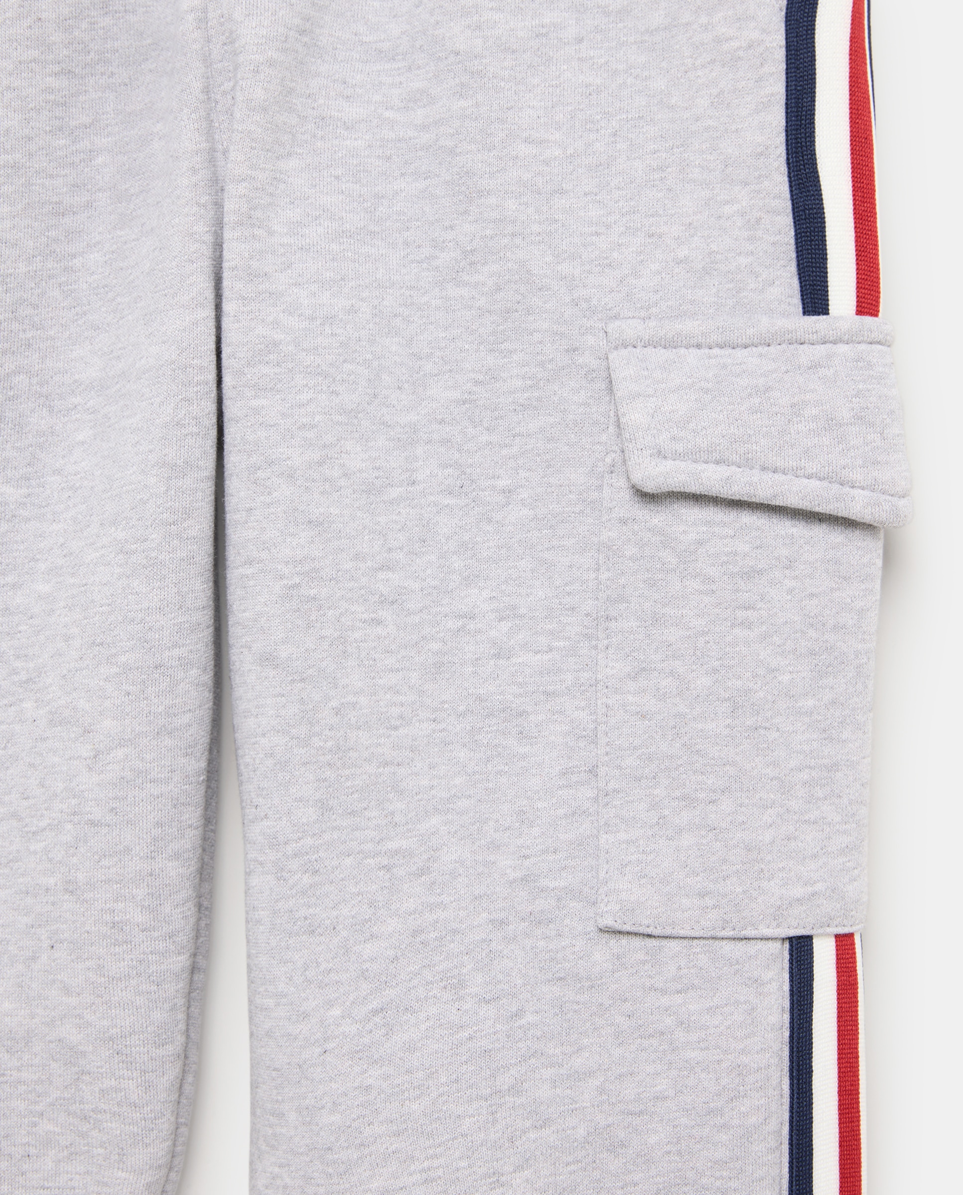 Pantalón felpa cargo de niño - Kids El Corte Inglés - 820 Gris medio 820 Gris medio-5