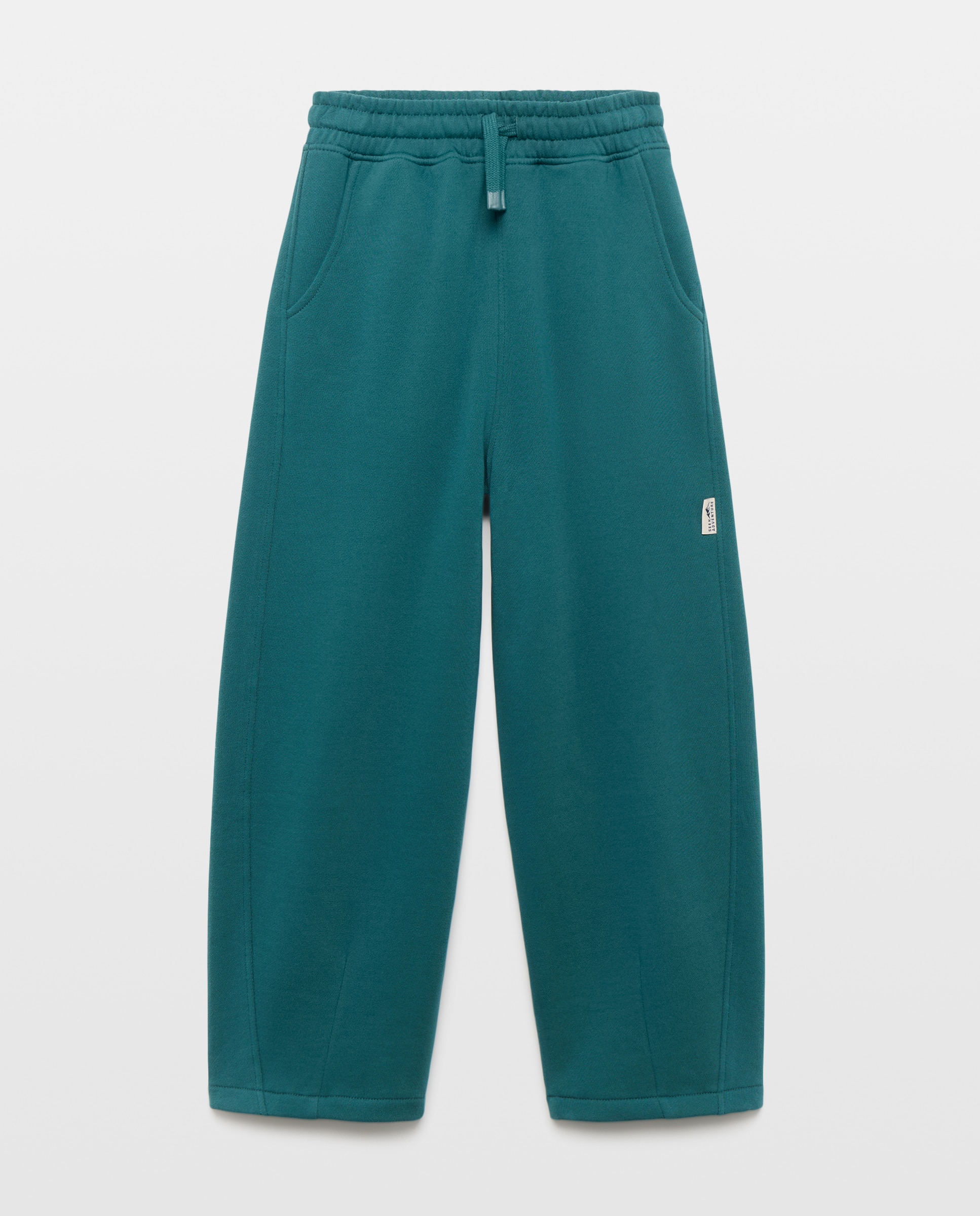 Pantalón de felpa balloon de niño - Kids El Corte Inglés - 120 Crudo 400 Azul-4