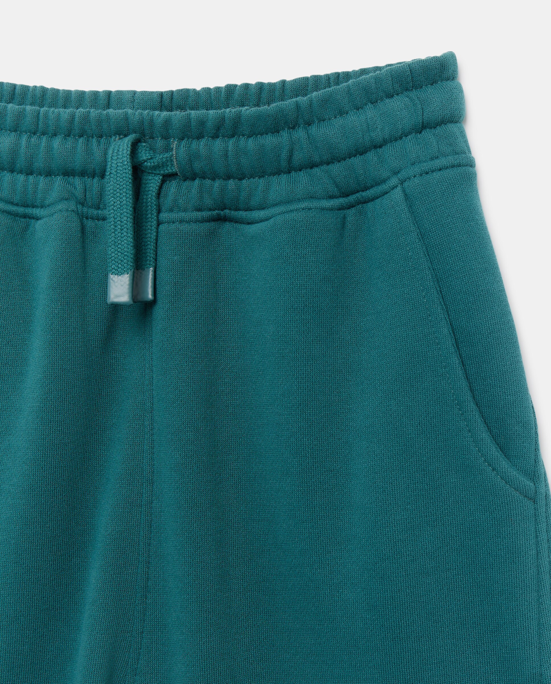 Pantalón de felpa balloon de niño - Kids El Corte Inglés - 120 Crudo 400 Azul-5