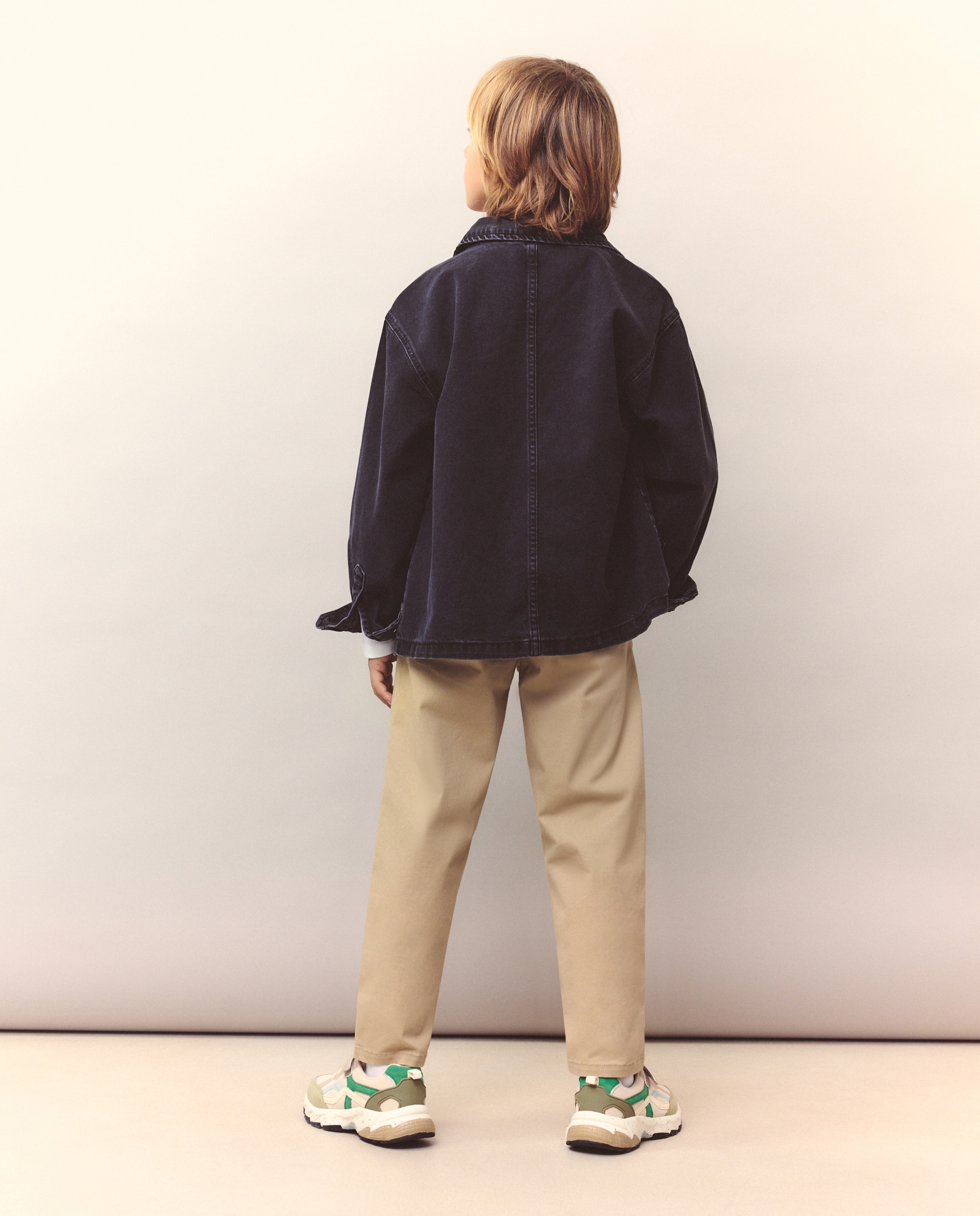 Calças Chino Lisas Kids El Corte Inglés 730 Camel-3