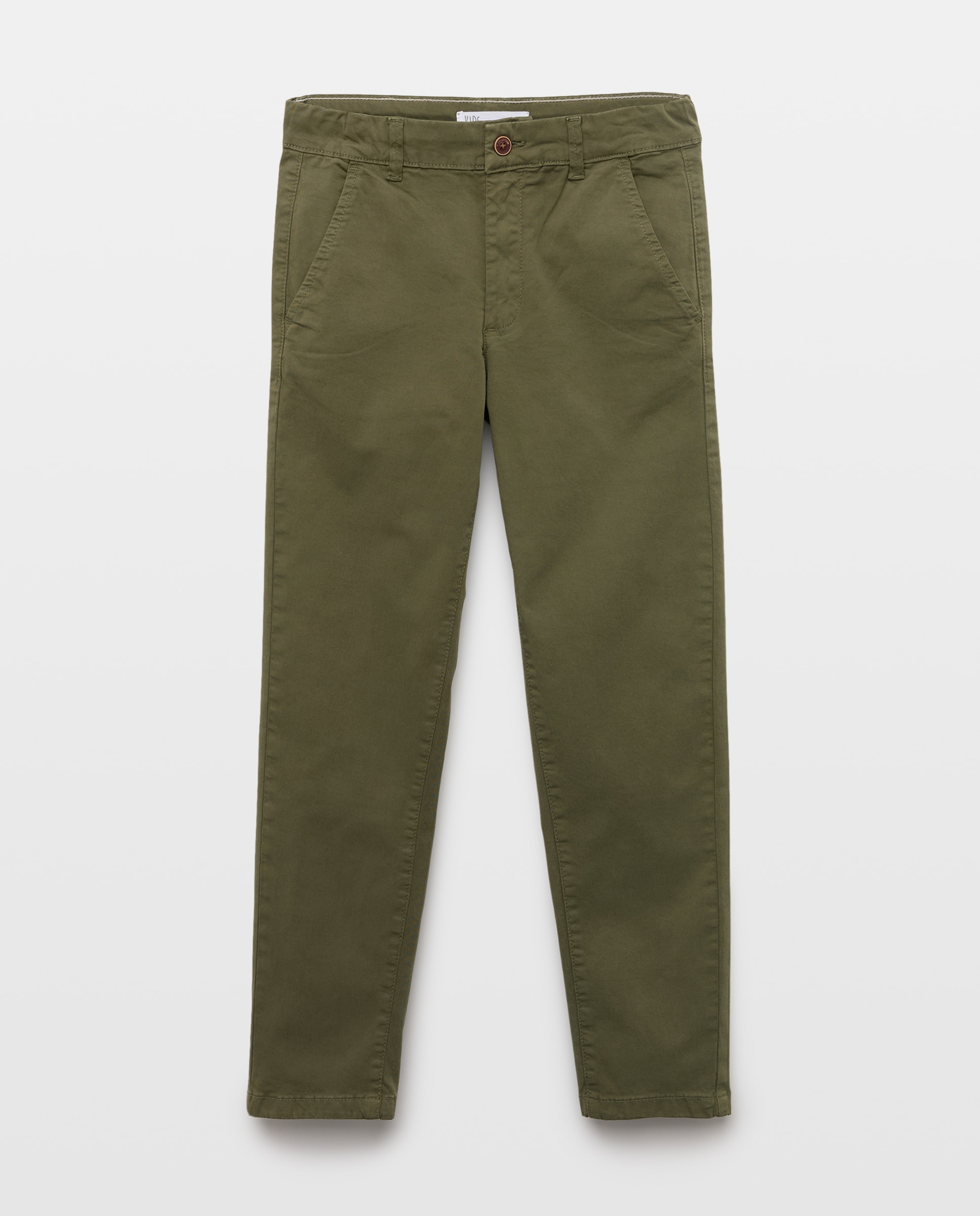 Calças Chino Lisas 520 Caqui-4