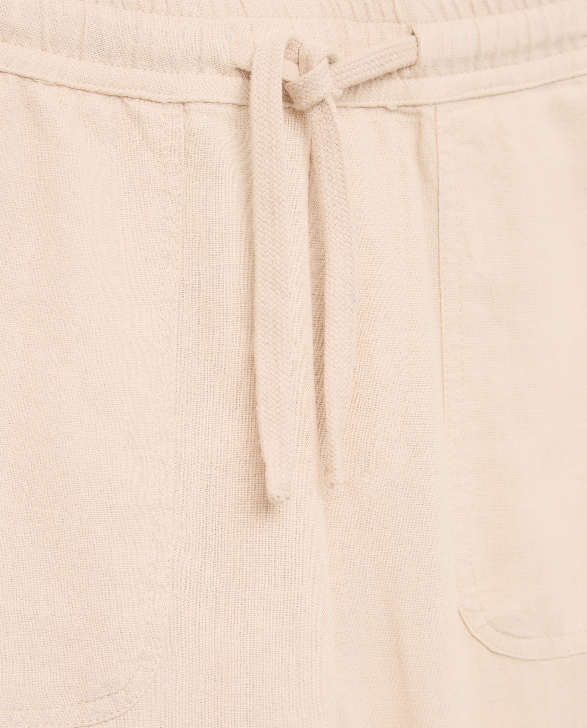 Pantalón de niño de lino y lyocell - Kids El Corte Inglés - Beige Beige-5