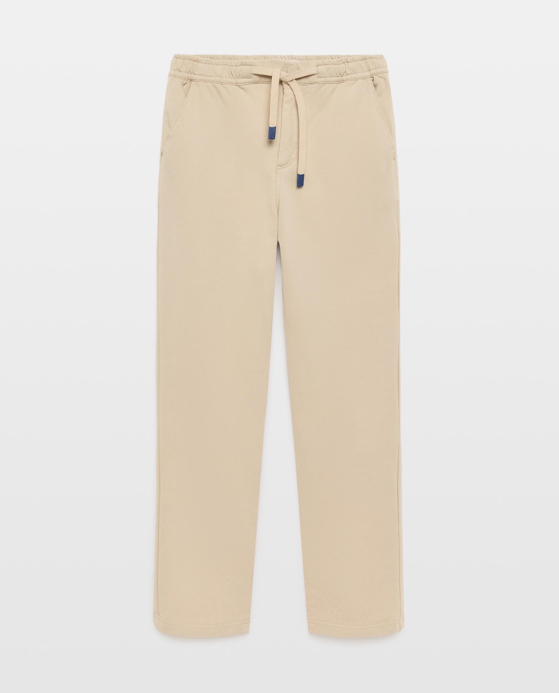 Pantalón de niño en felpa y plana de color - Kids El Corte Inglés - 850 Piedra 850 Piedra-4
