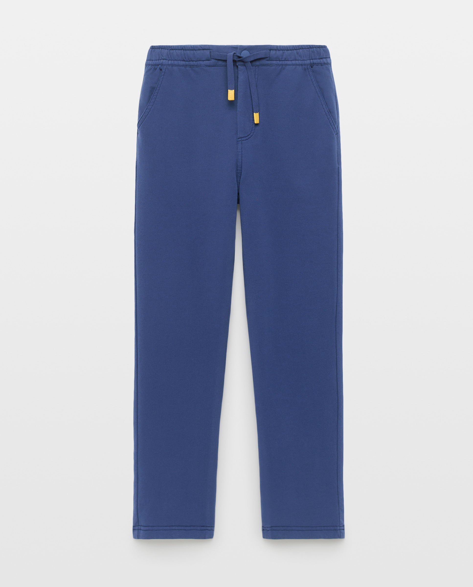 Pantalón de niño en felpa y plana de color - Kids El Corte Inglés - Azul marino Azul marino-4