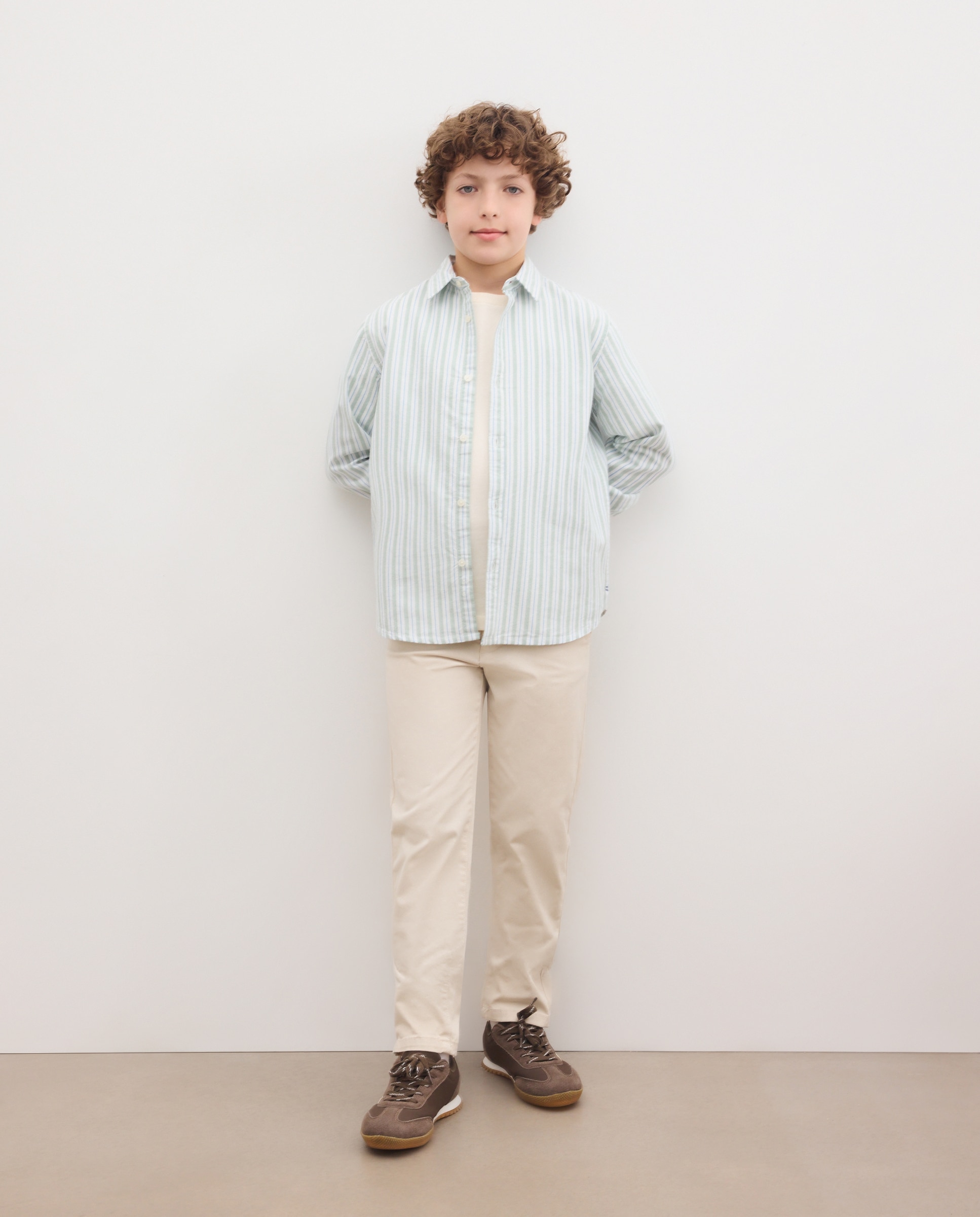 Pantalón de niño tipo chino liso - Kids El Corte Inglés - 850 Piedra 850 Piedra-1