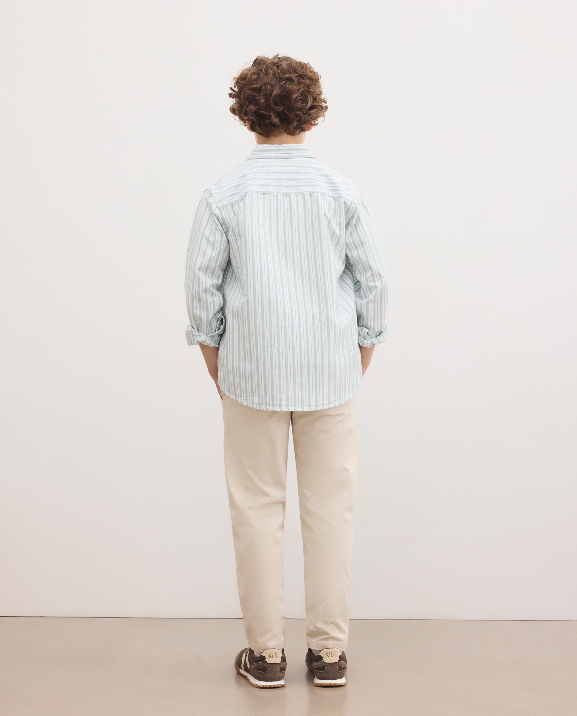 Pantalón de niño tipo chino liso - Kids El Corte Inglés - 850 Piedra 850 Piedra-3