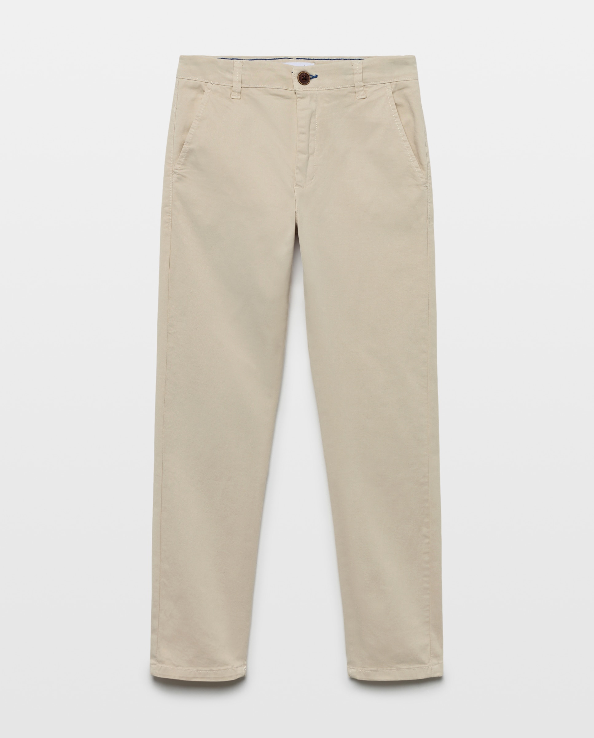 Pantalón de niño tipo chino liso - Kids El Corte Inglés - 850 Piedra 850 Piedra-4