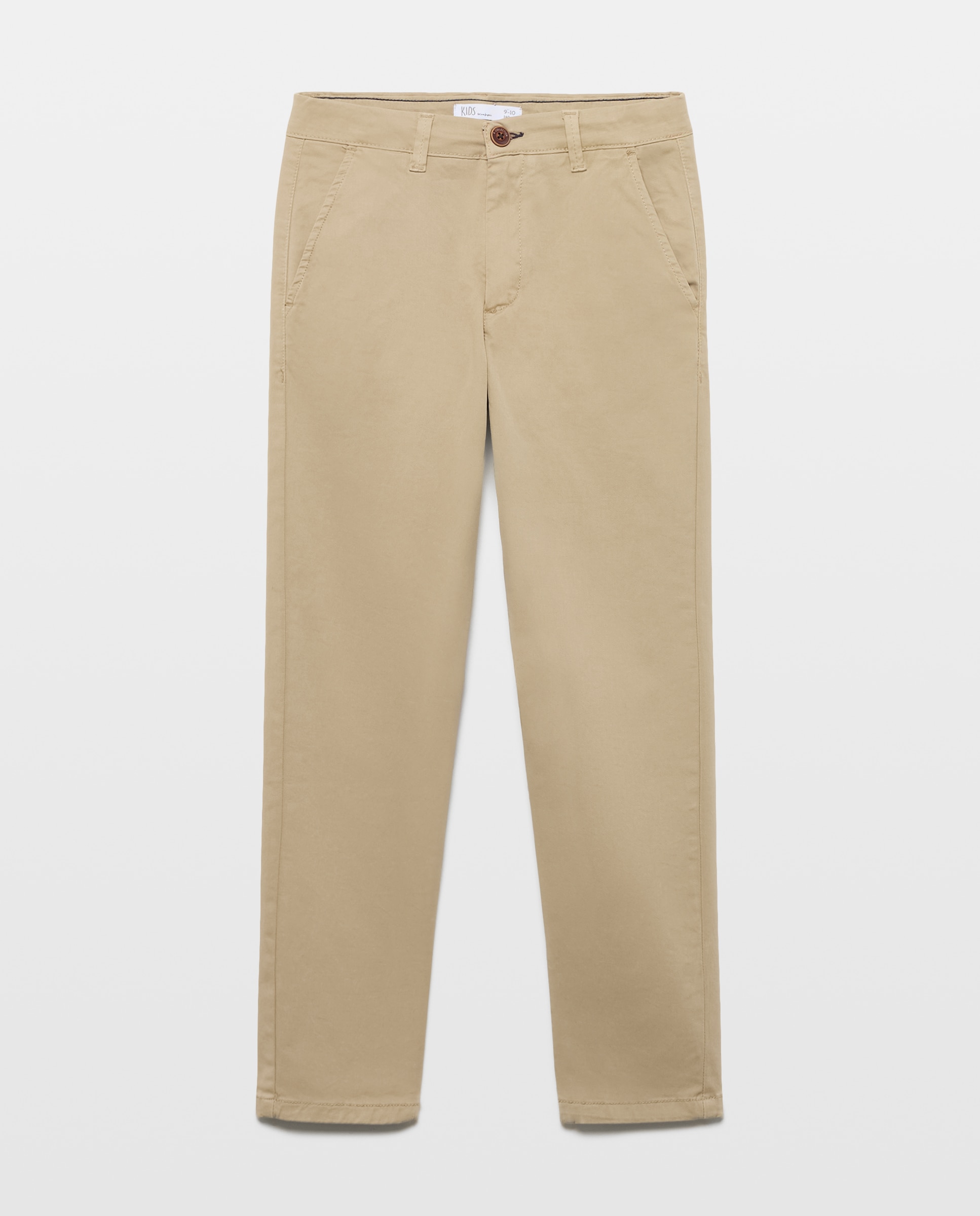 Calças Chino Lisas 730 Camel-4