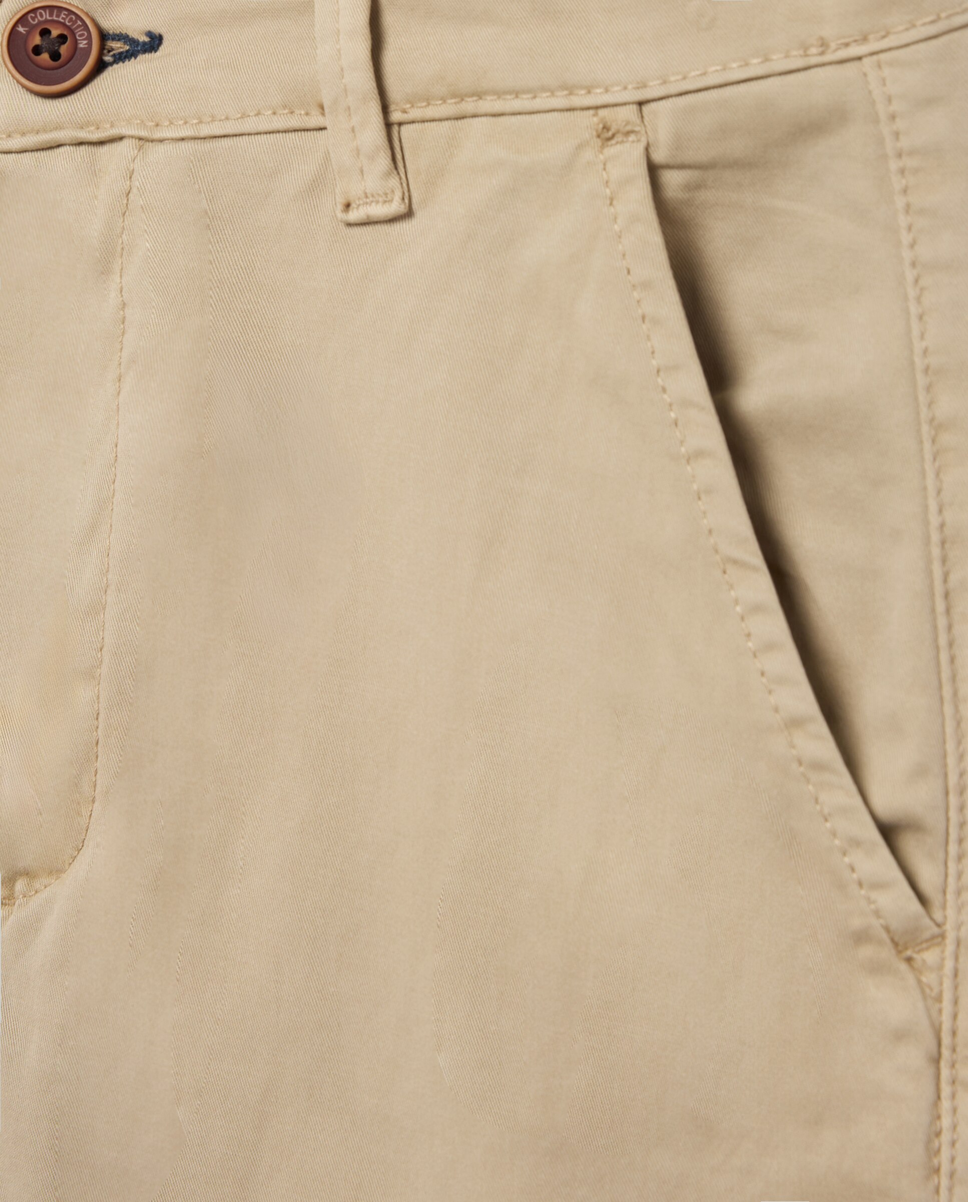 Calças Chino Lisas 730 Camel-5
