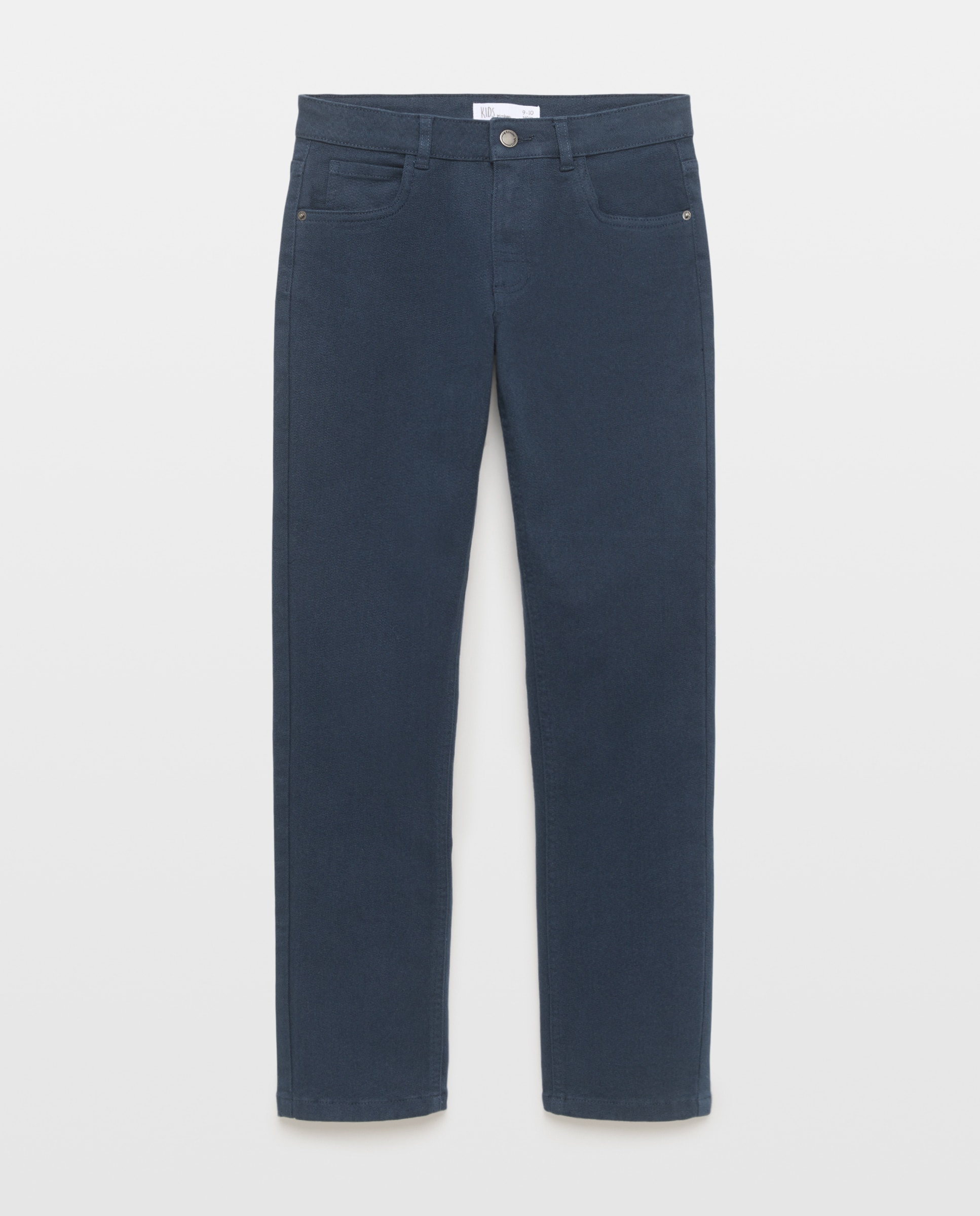 Pantalón liso 5 bolsillos colores de niño - Kids El Corte Inglés - 400 Azul 400 Azul-4