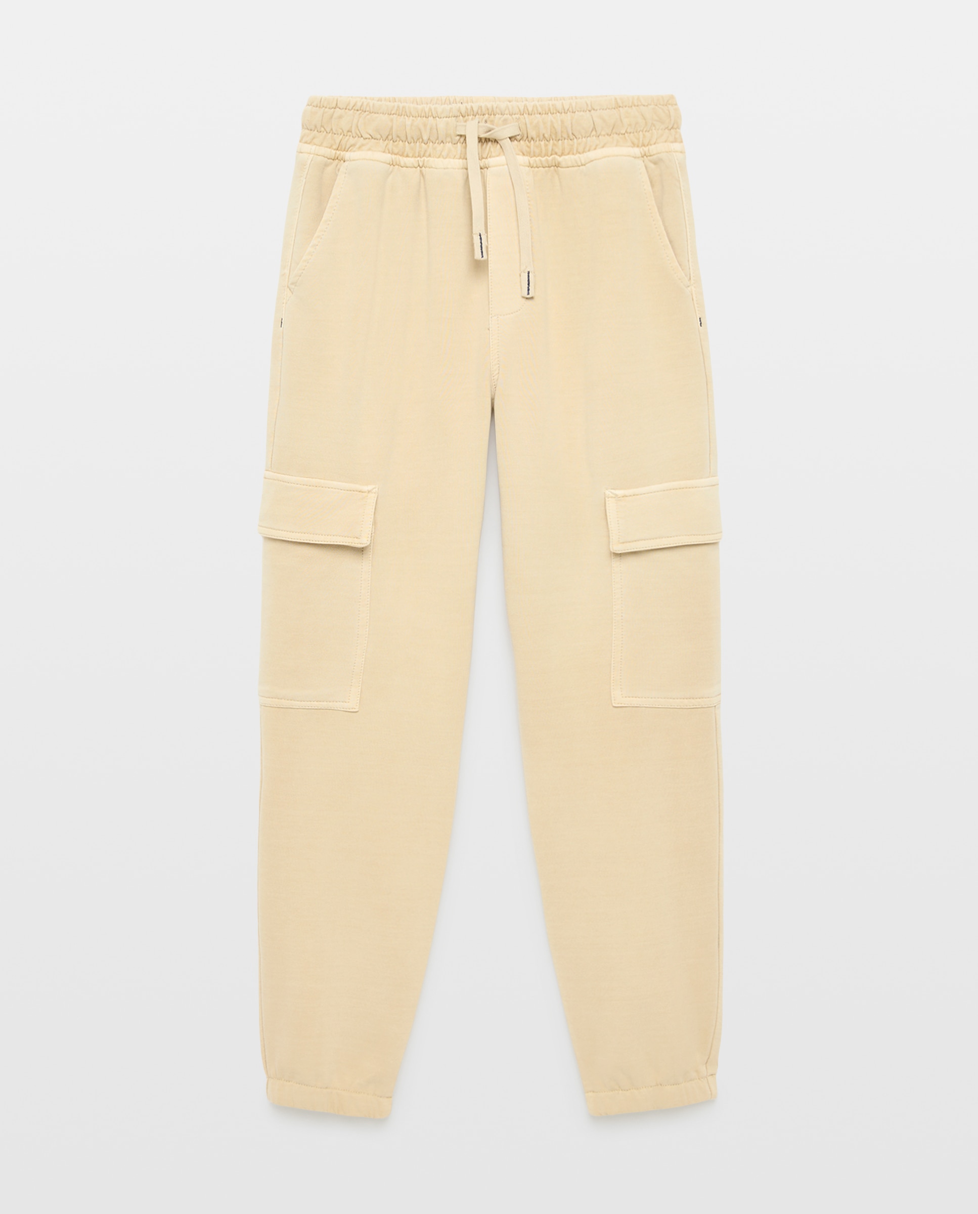 Pantalón liso cargo con gomas de niño - Kids El Corte Inglés - 850 Piedra 850 Piedra-4