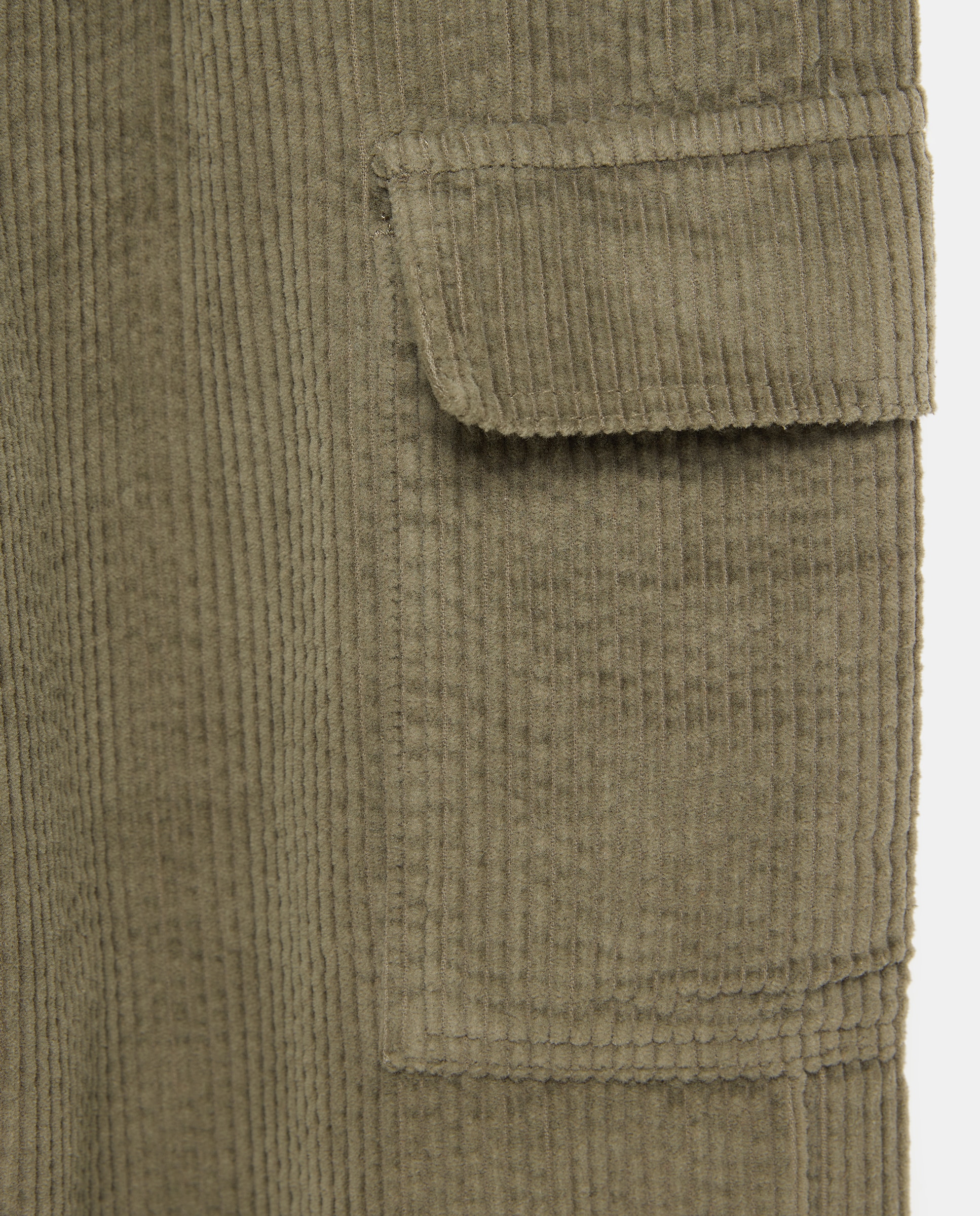 Pantalón liso pana gruesa sheersucker de niño - Kids El Corte Inglés - 520 Kaki 520 Kaki-5