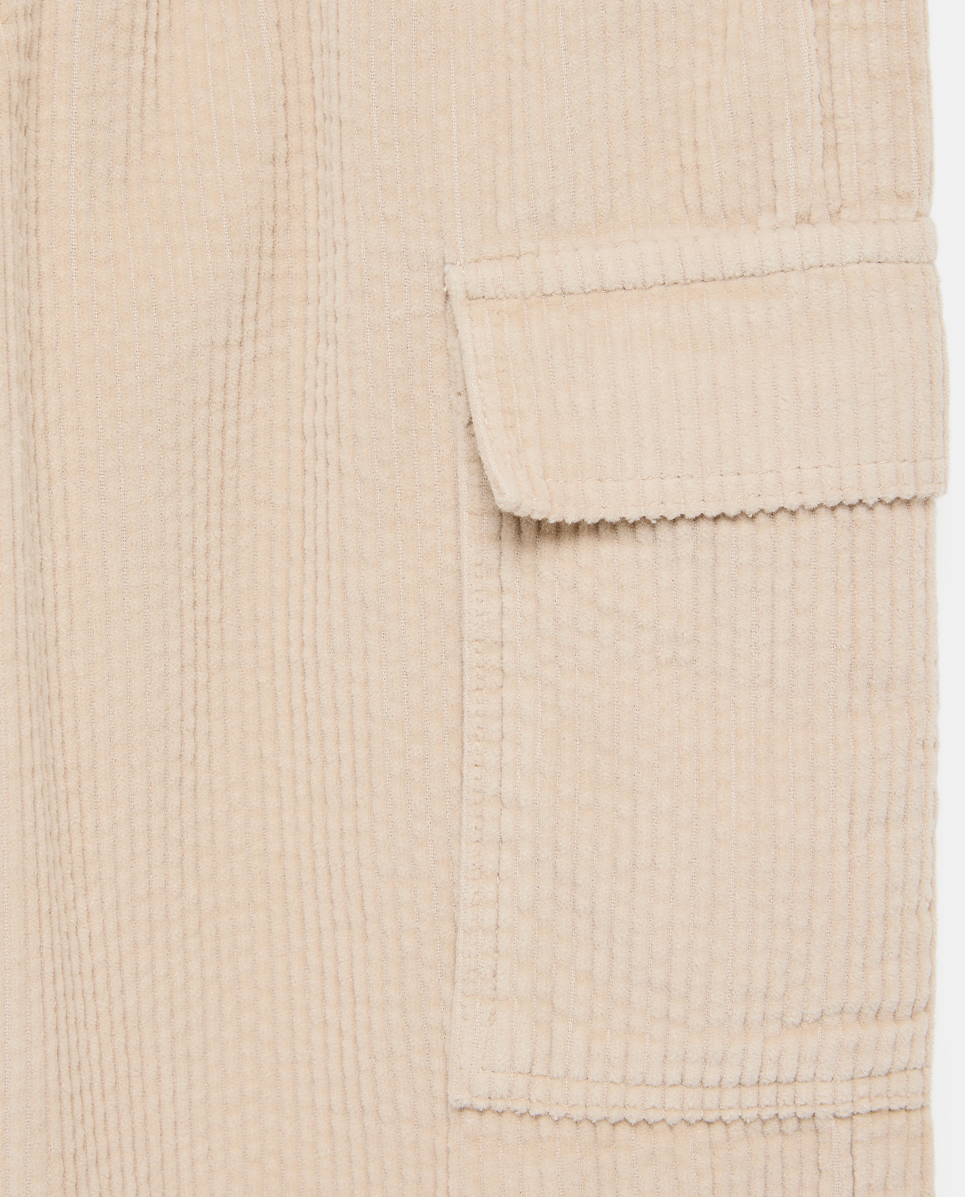 Pantalón liso pana gruesa sheersucker de niño - Kids El Corte Inglés - 120 Crudo 120 Crudo-6