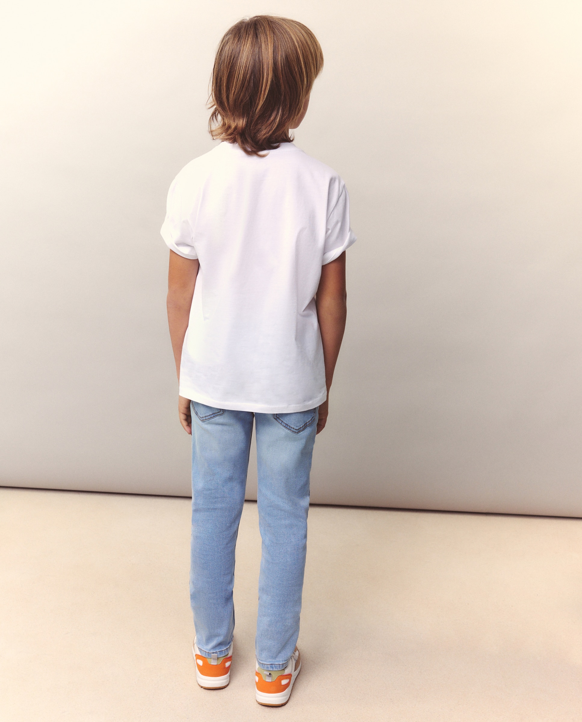 Jeans skinny de menino Kids El Corte Inglés 490 Petróleo-3