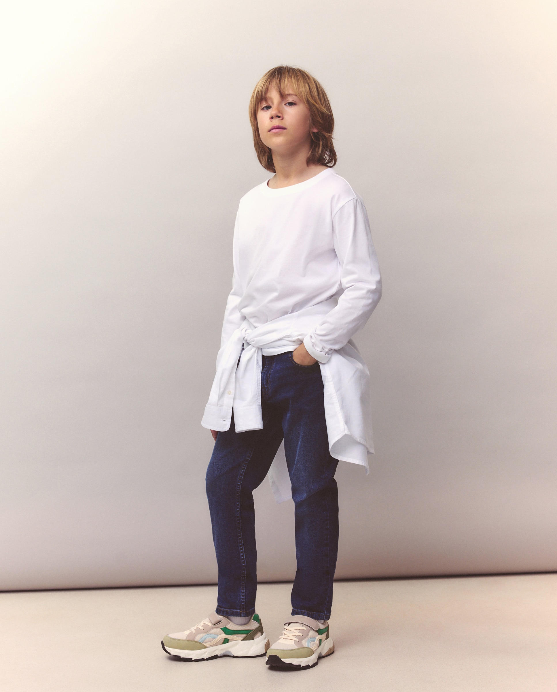 Imagem 0 de Jeans skinny de menino