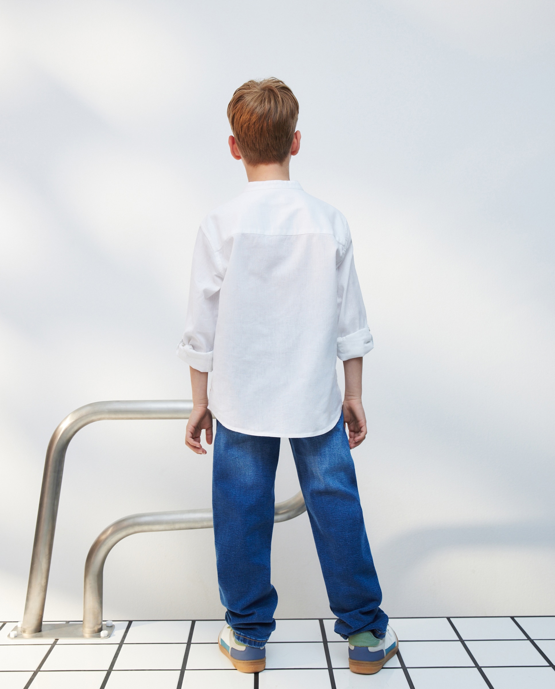 Jeans regular Kids El Corte Inglés Azul pálido-3