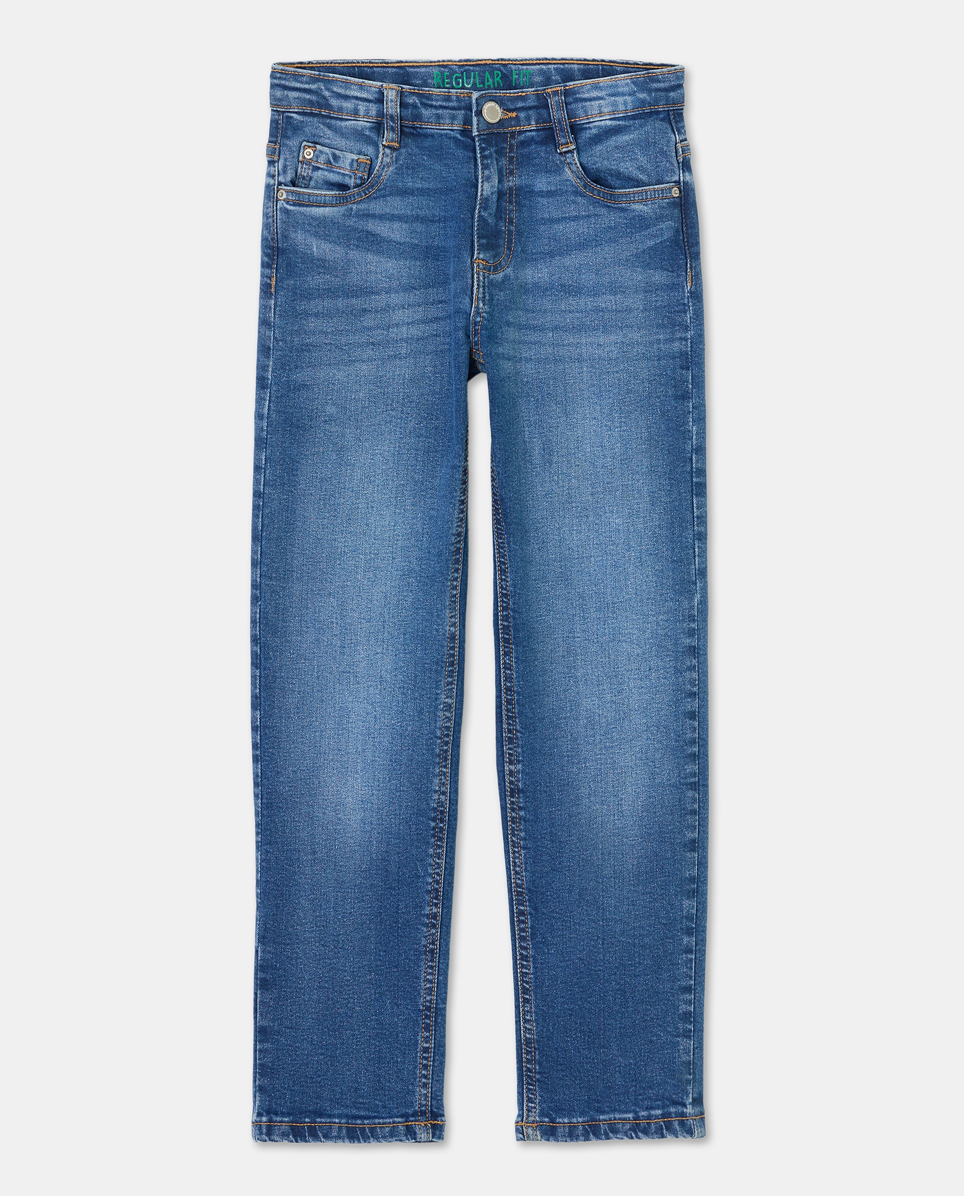 Jeans regular Kids El Corte Inglés Azul pálido-4