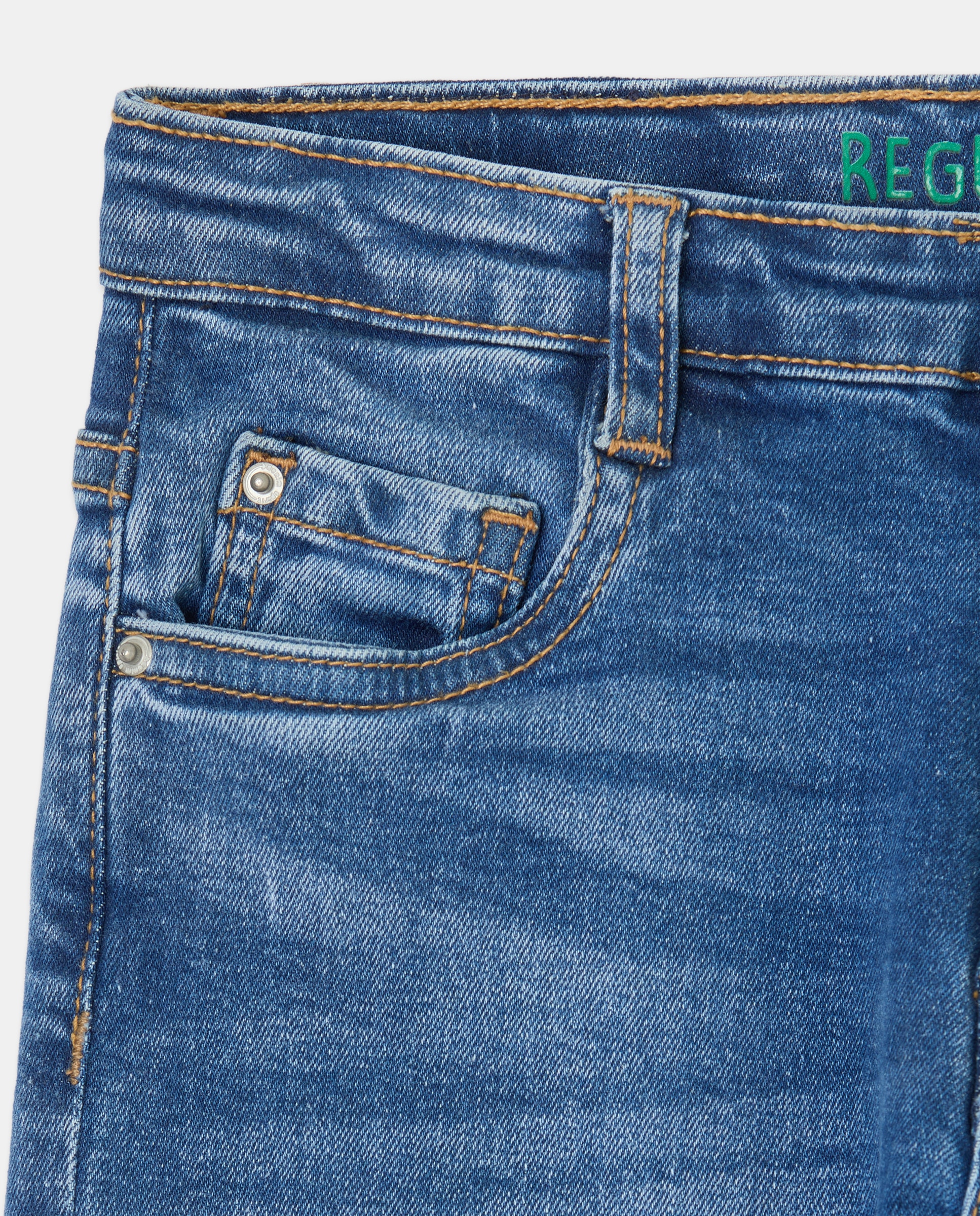 Jeans regular Kids El Corte Inglés Azul pálido-5