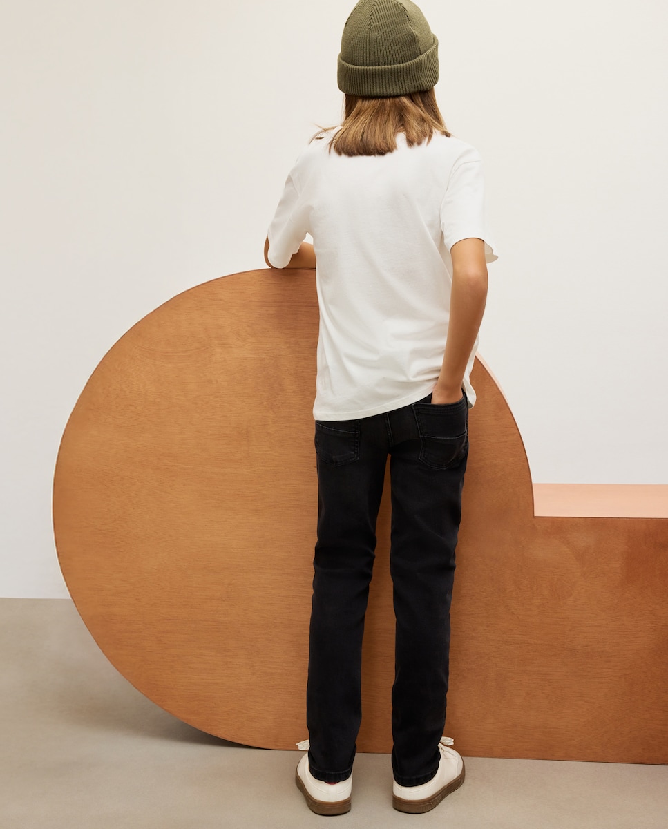 Jeans Slim Preto Intenso-3