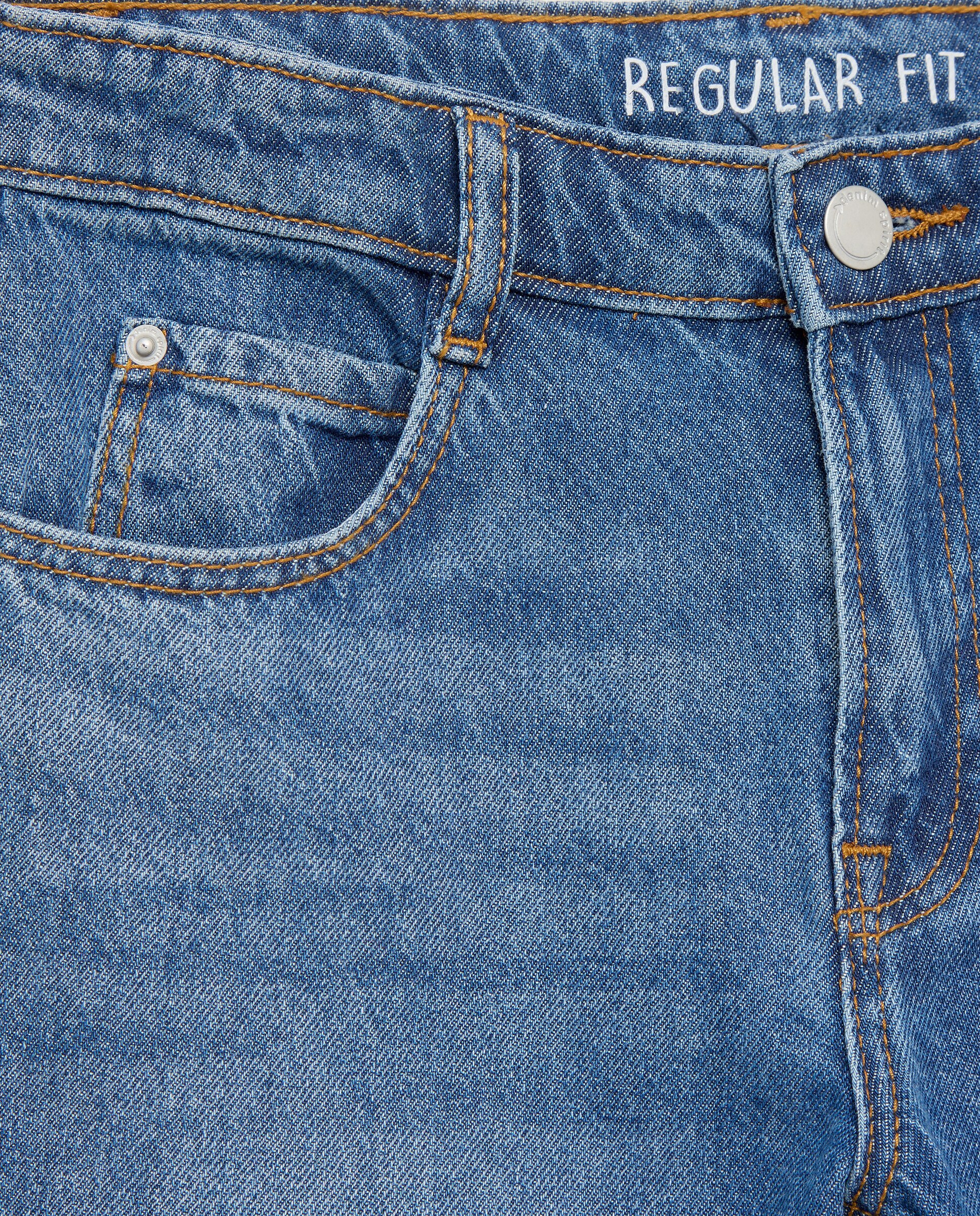 Jeans Straight Kids El Corte Inglés Azul pálido-5