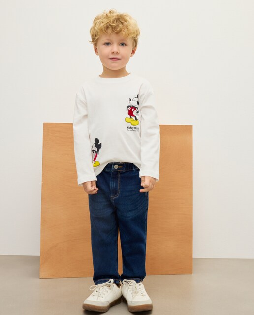 Imagem 0 de Jeans Jogger de Felpa