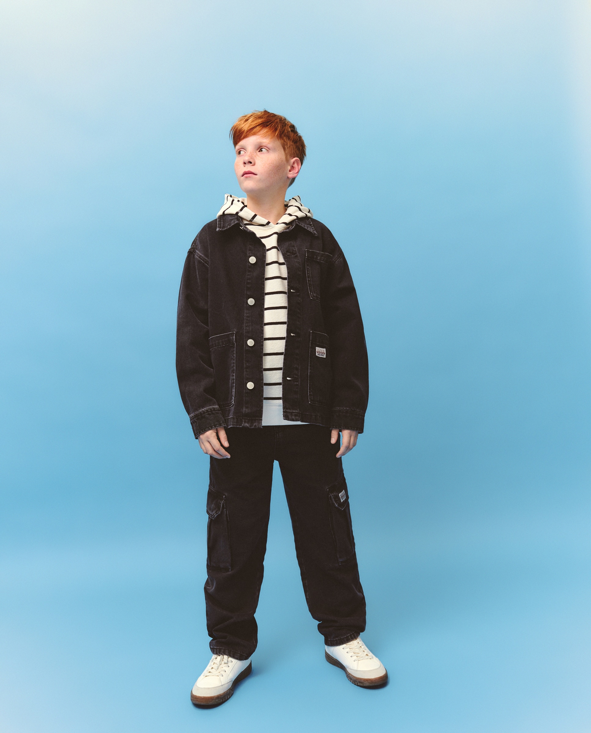Imagem 0 de Jeans Cargo com Fantasia