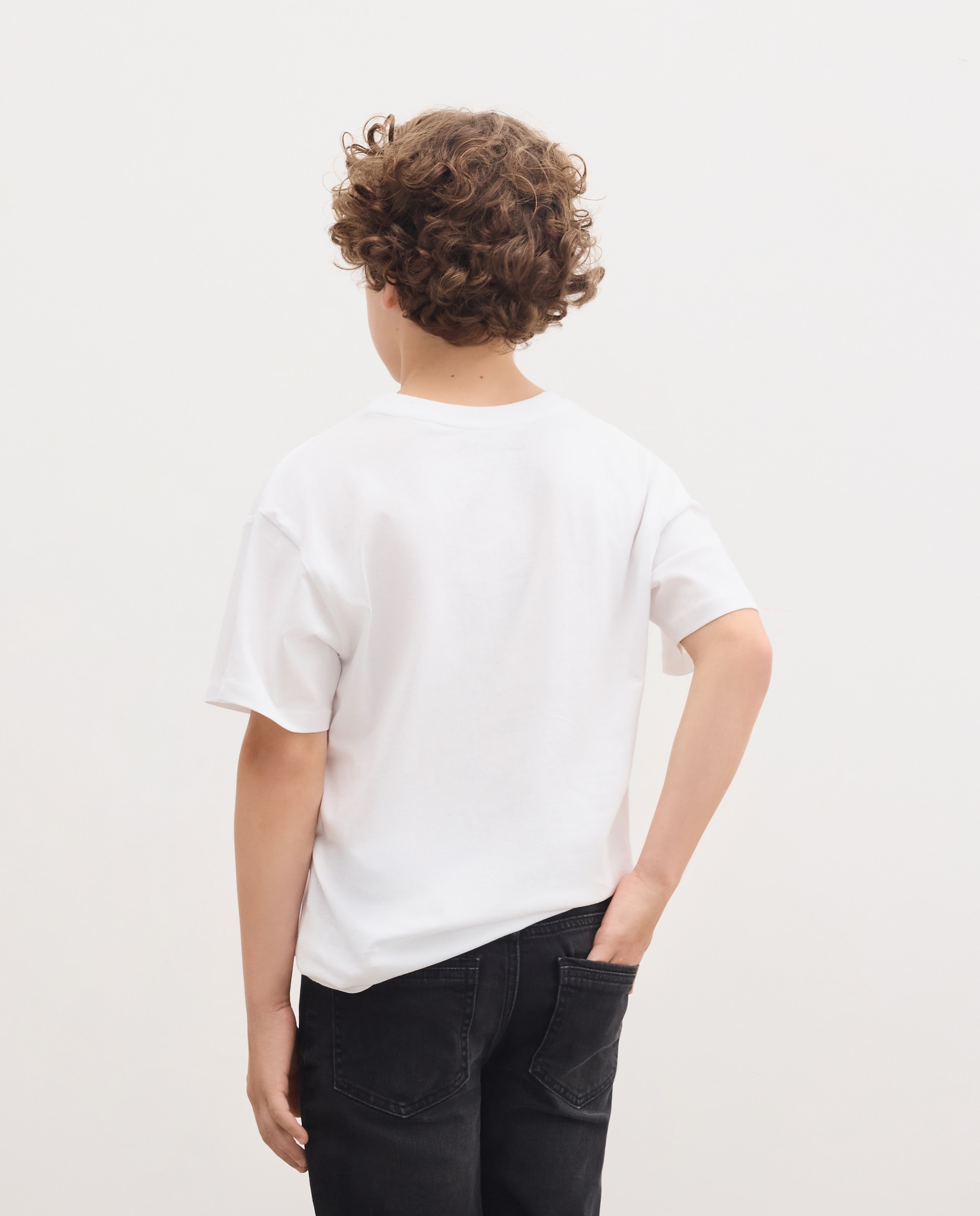 Jeans Lisas Slim Fit Kids El Corte Inglés Preto Intenso-3