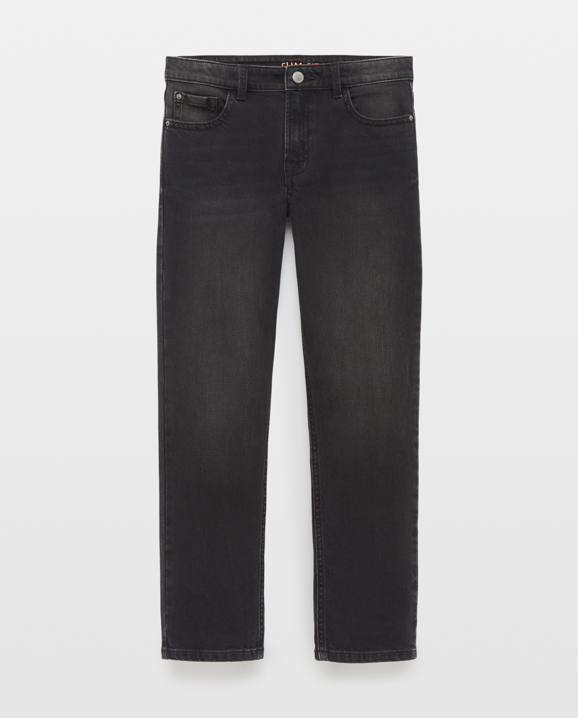 Jeans Lisas Slim Fit Kids El Corte Inglés Preto Intenso-4