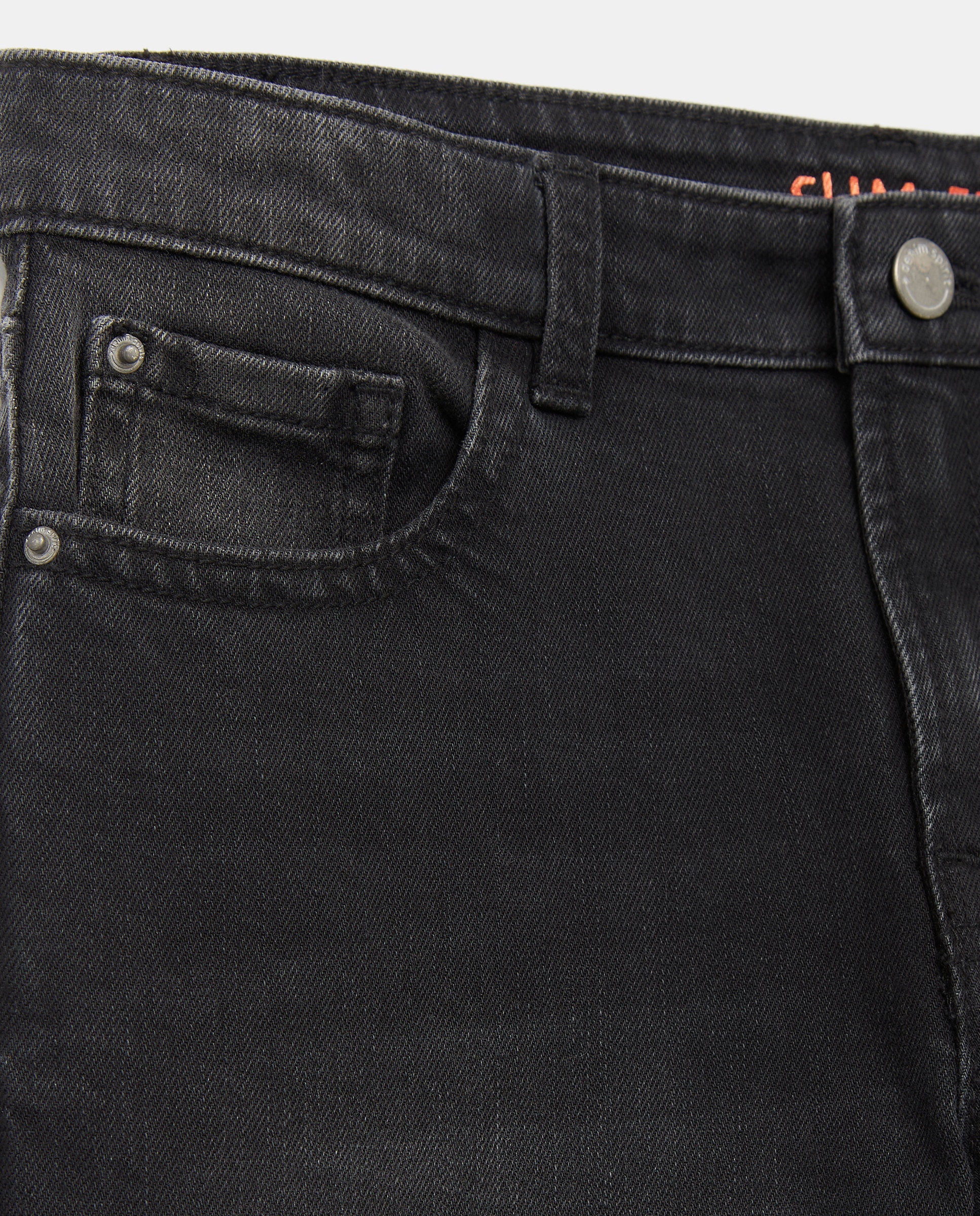 Jeans Lisas Slim Fit Kids El Corte Inglés Preto Intenso-5