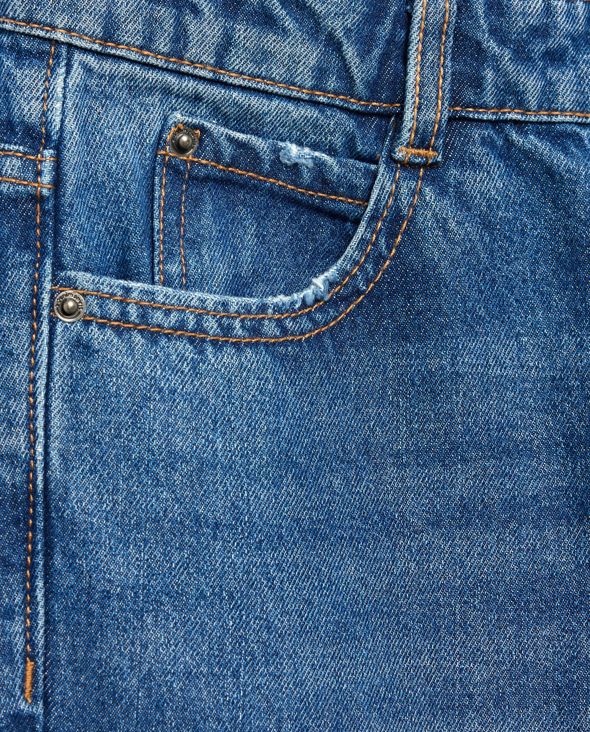 Pantalón denim regular fit de niño - Kids El Corte Inglés - Azul pálido Azul pálido-5