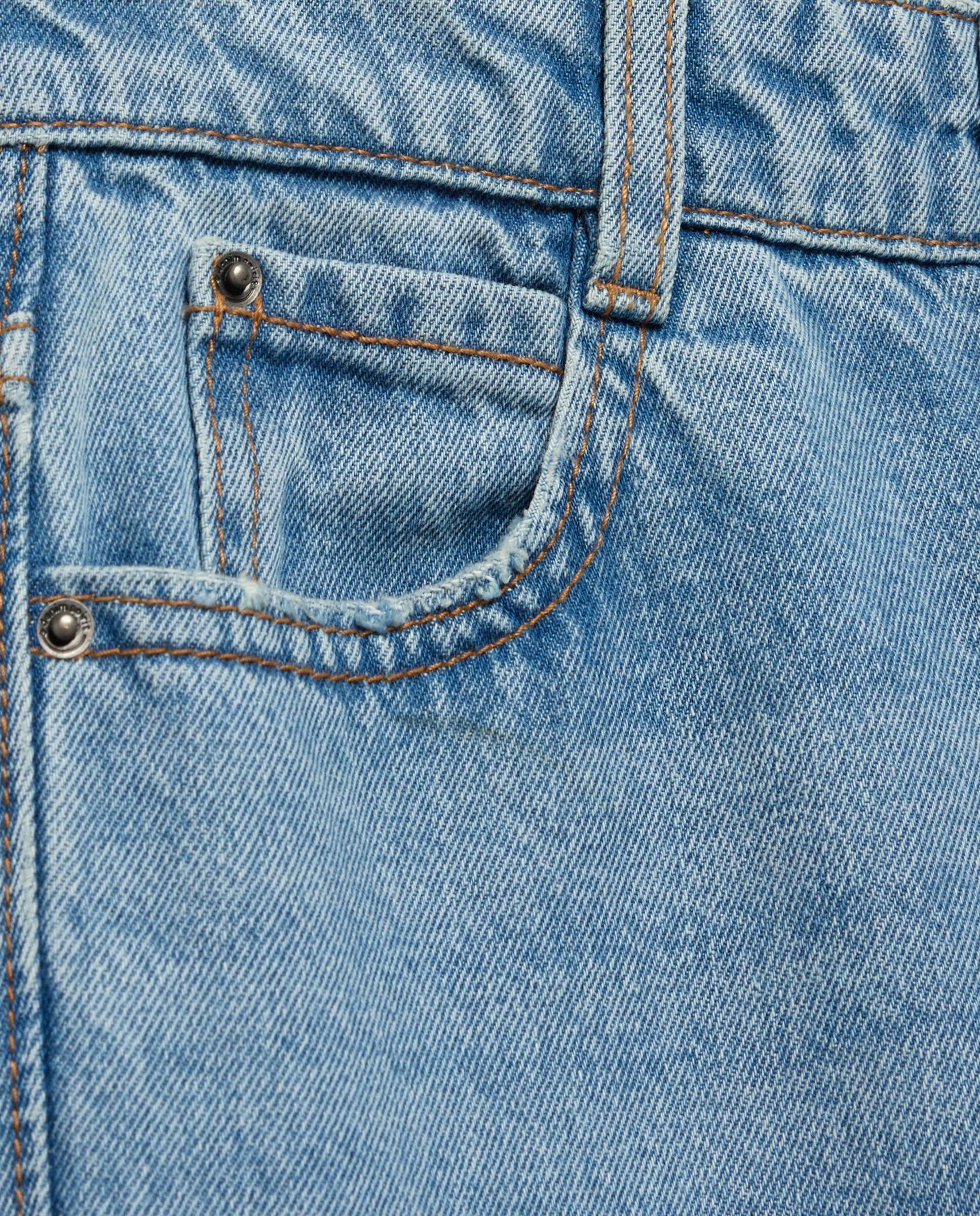 Pantalón denim regular fit de niño - Kids El Corte Inglés - Cerúleo Cerúleo-2