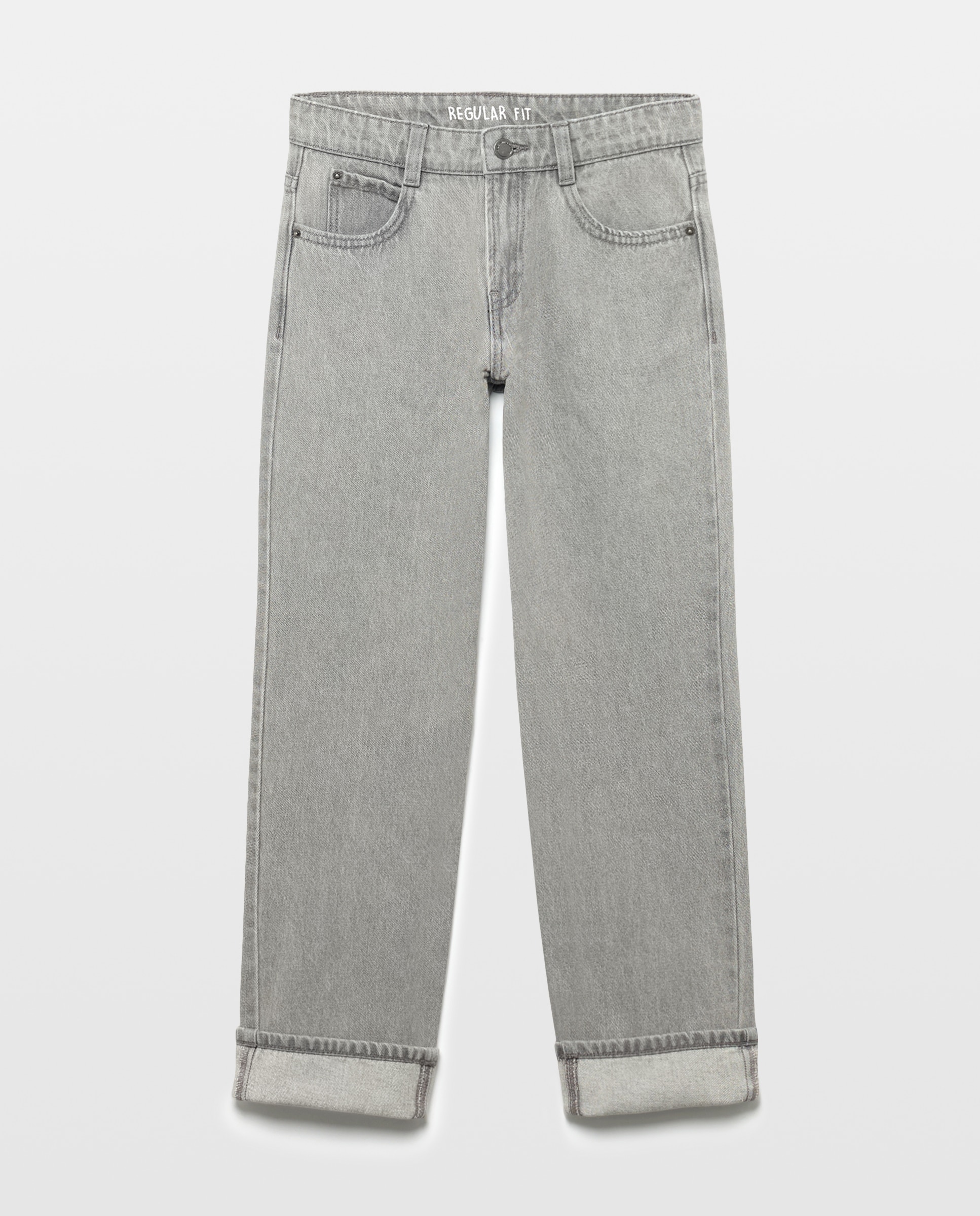 Imagem 0 de Jeans de Criança Straight Fit