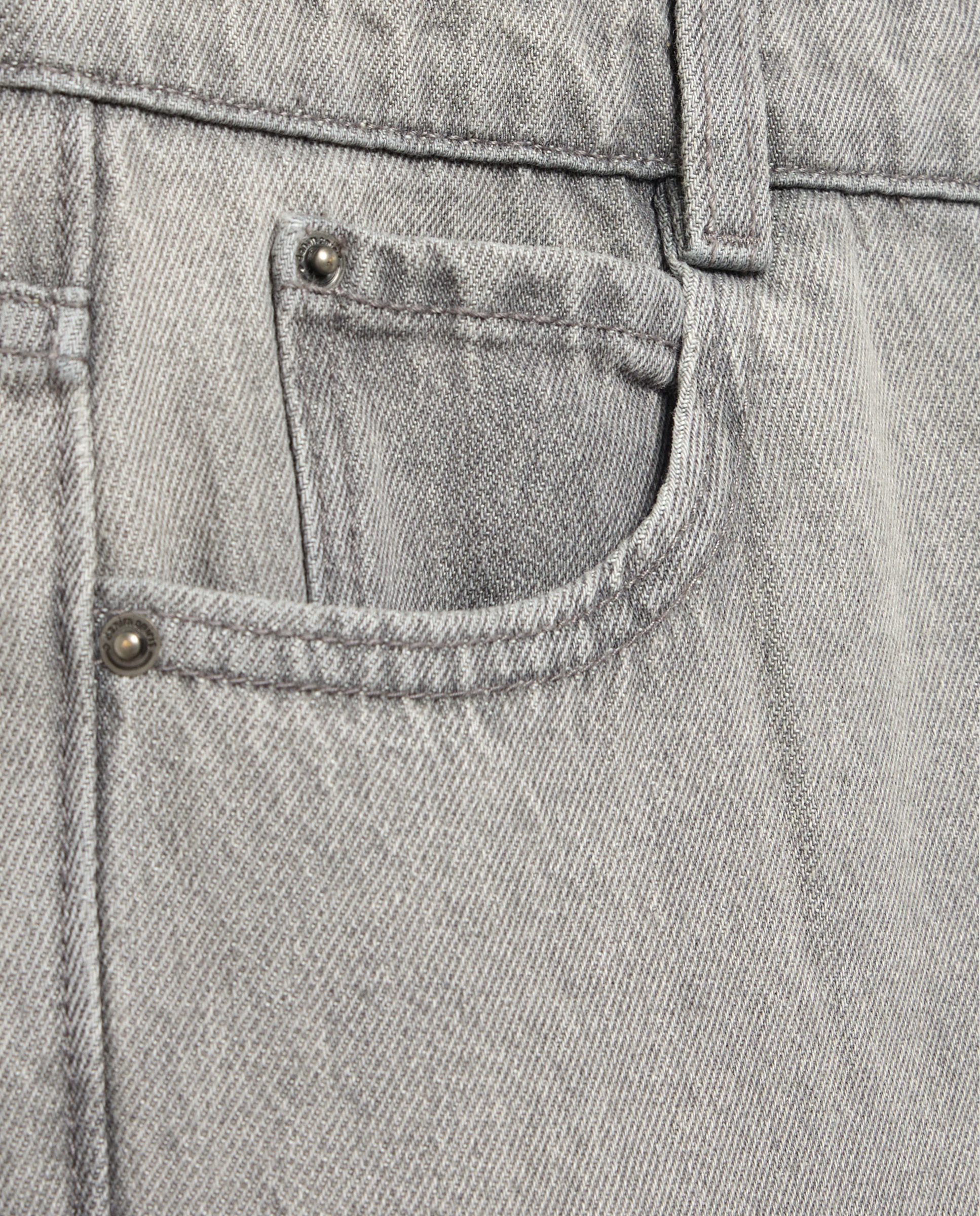 Jeans de Criança Straight Fit Kids El Corte Inglés Cinzento-2