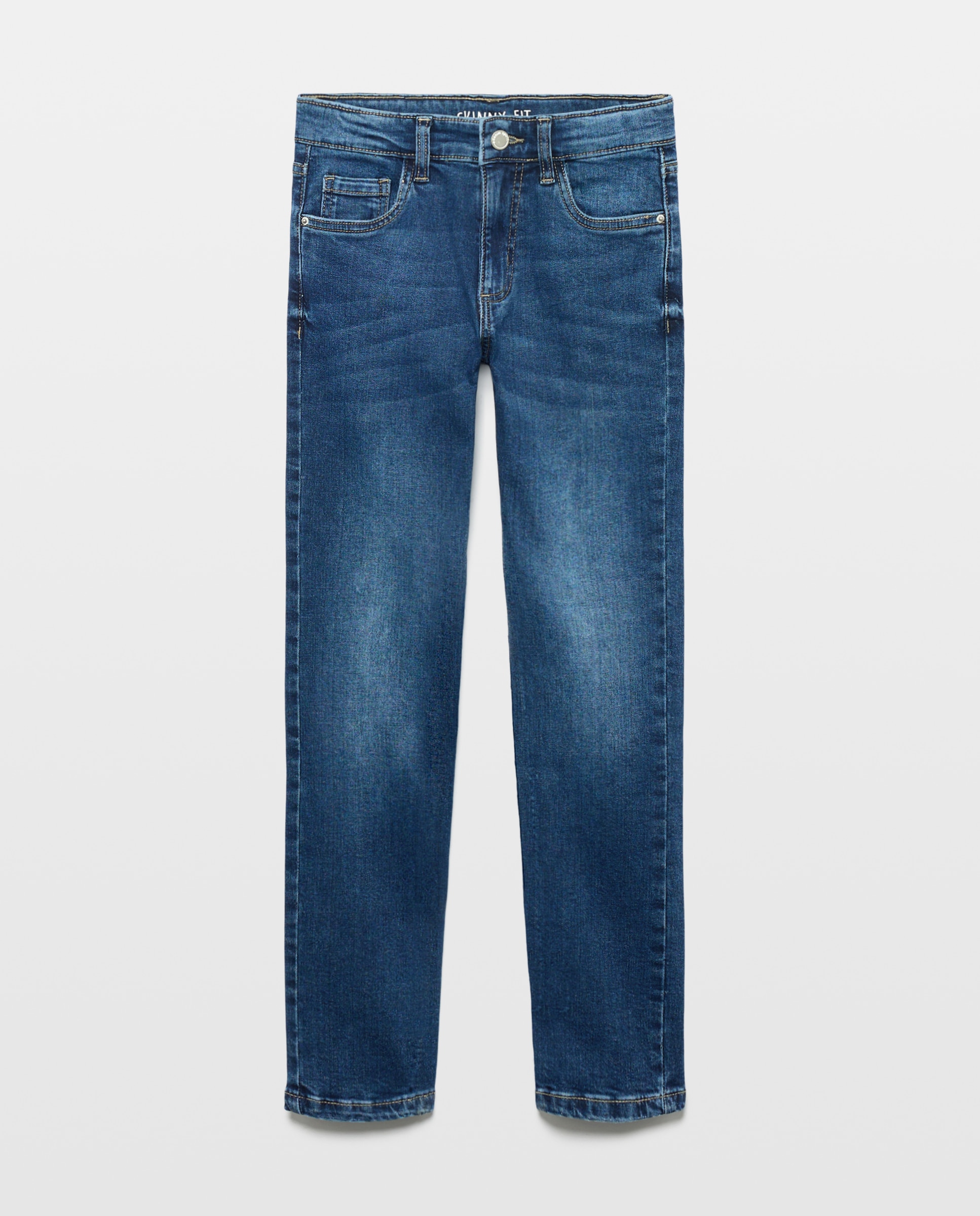 Imagem 0 de Jeans Slim com Rasgões