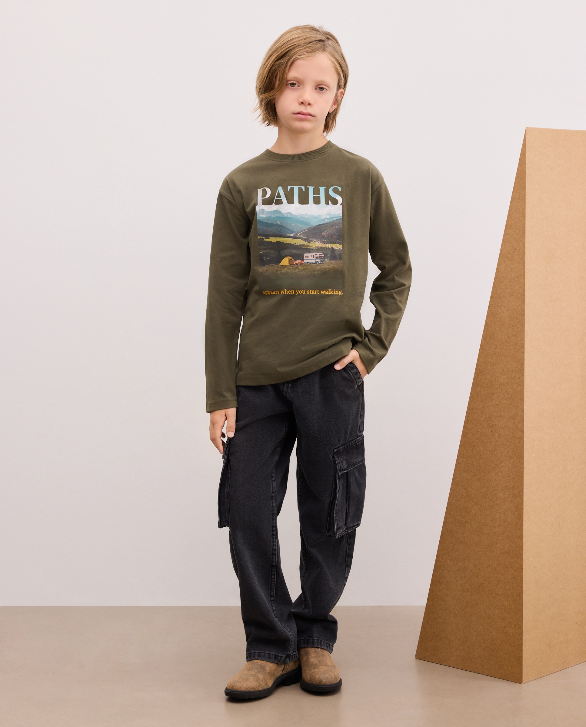 Imagem 0 de Jeans Cargo Lisas