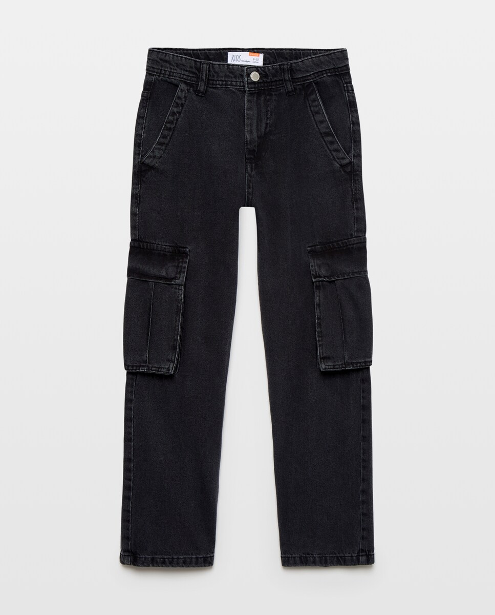 Imagem 0 de Jeans Cargo Lisas