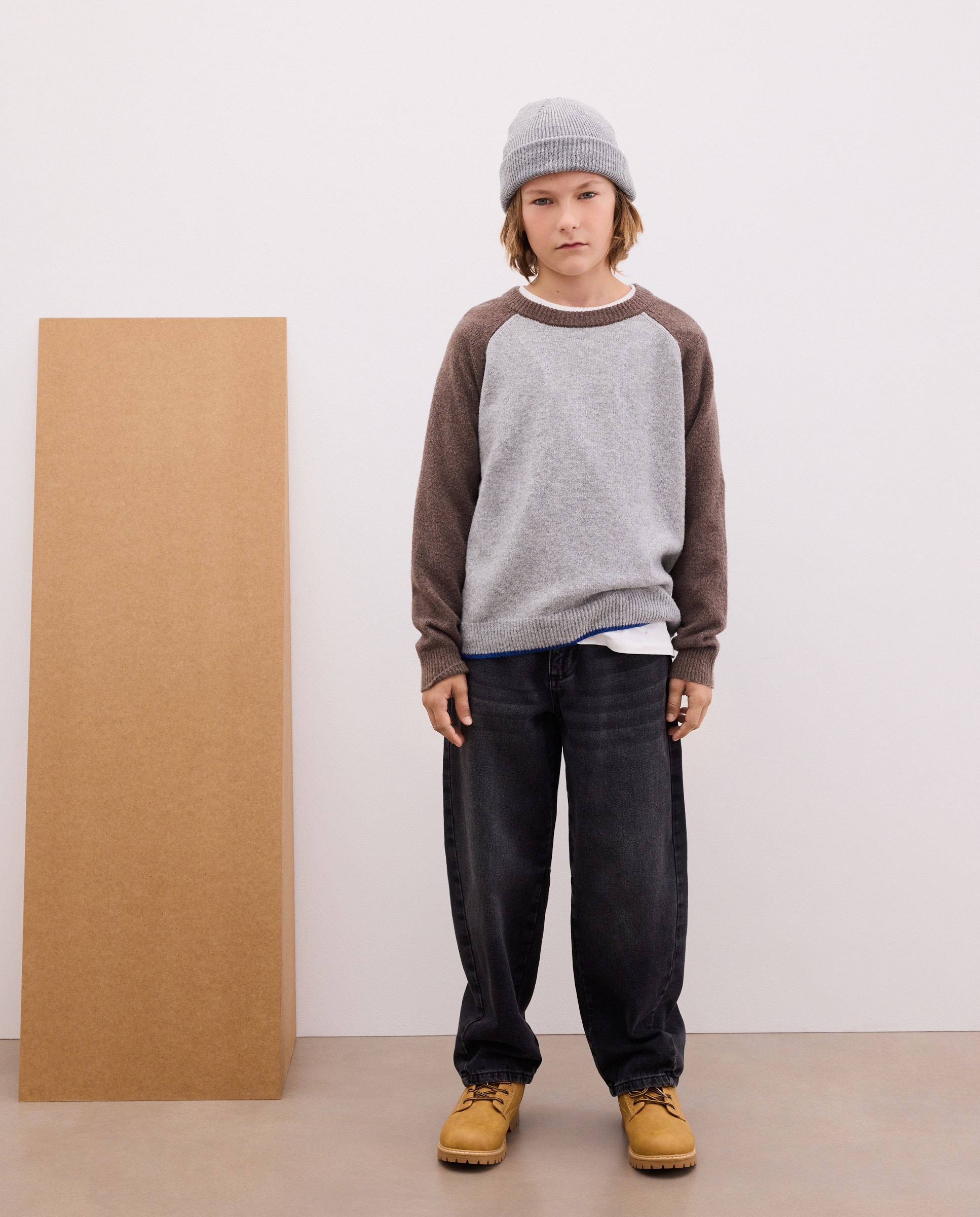 Imagem 0 de Jeans Baggy Barrel Lisas