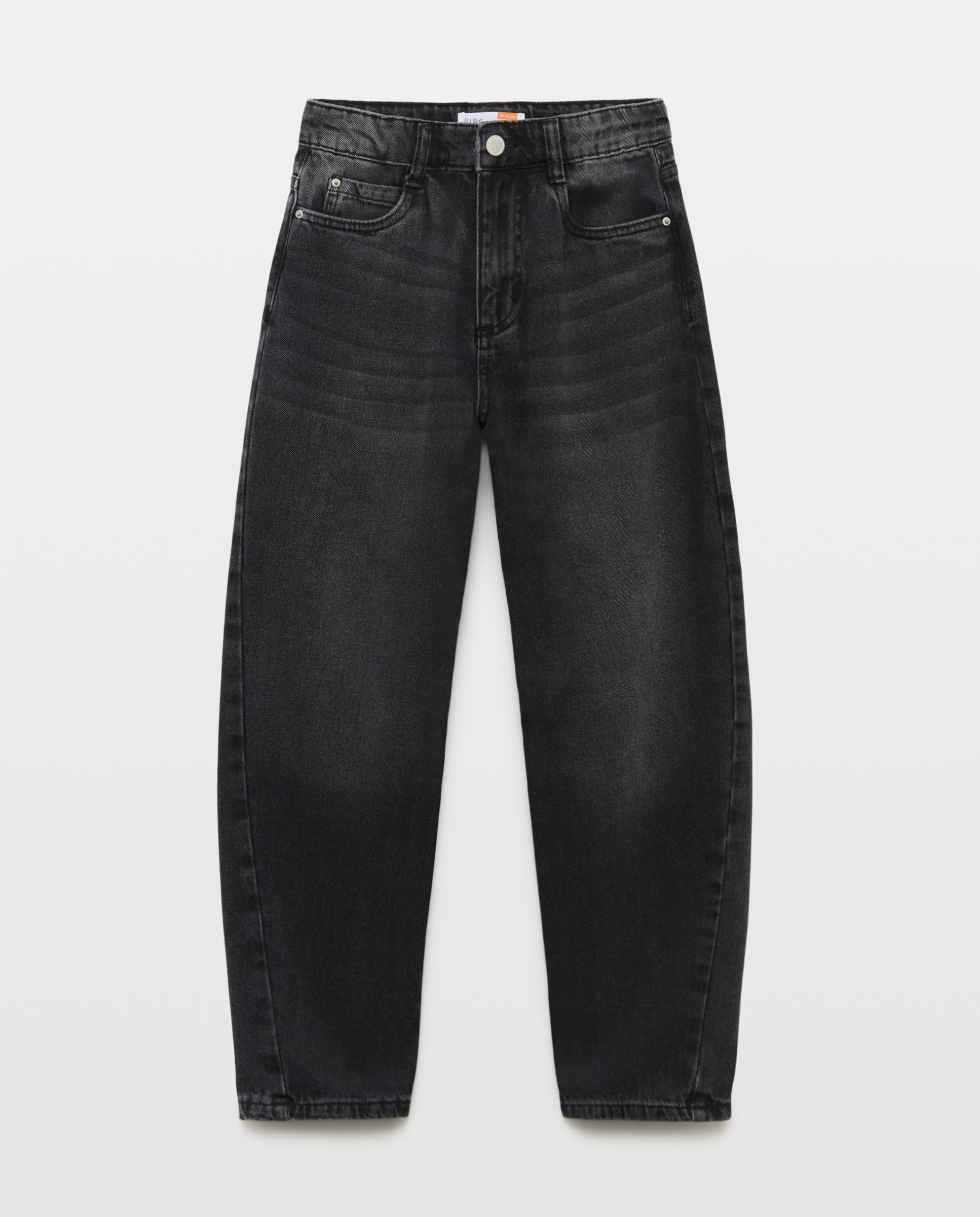 Imagem 0 de Jeans Baggy Barrel Lisas