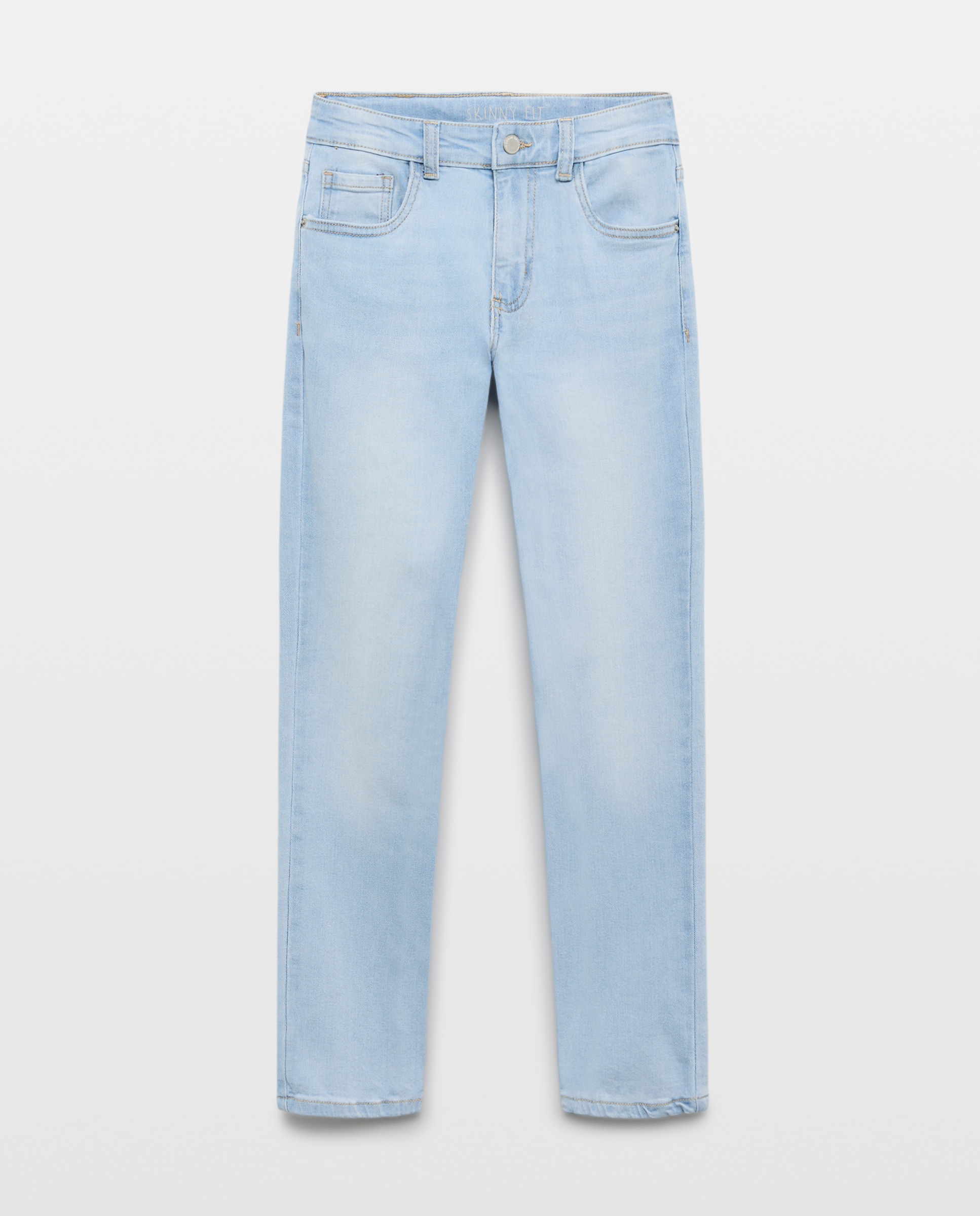 Imagen 1 de Pantalón de niño denim rotos skinny - Kids El Corte Inglés - Cerúleo Cerúleo