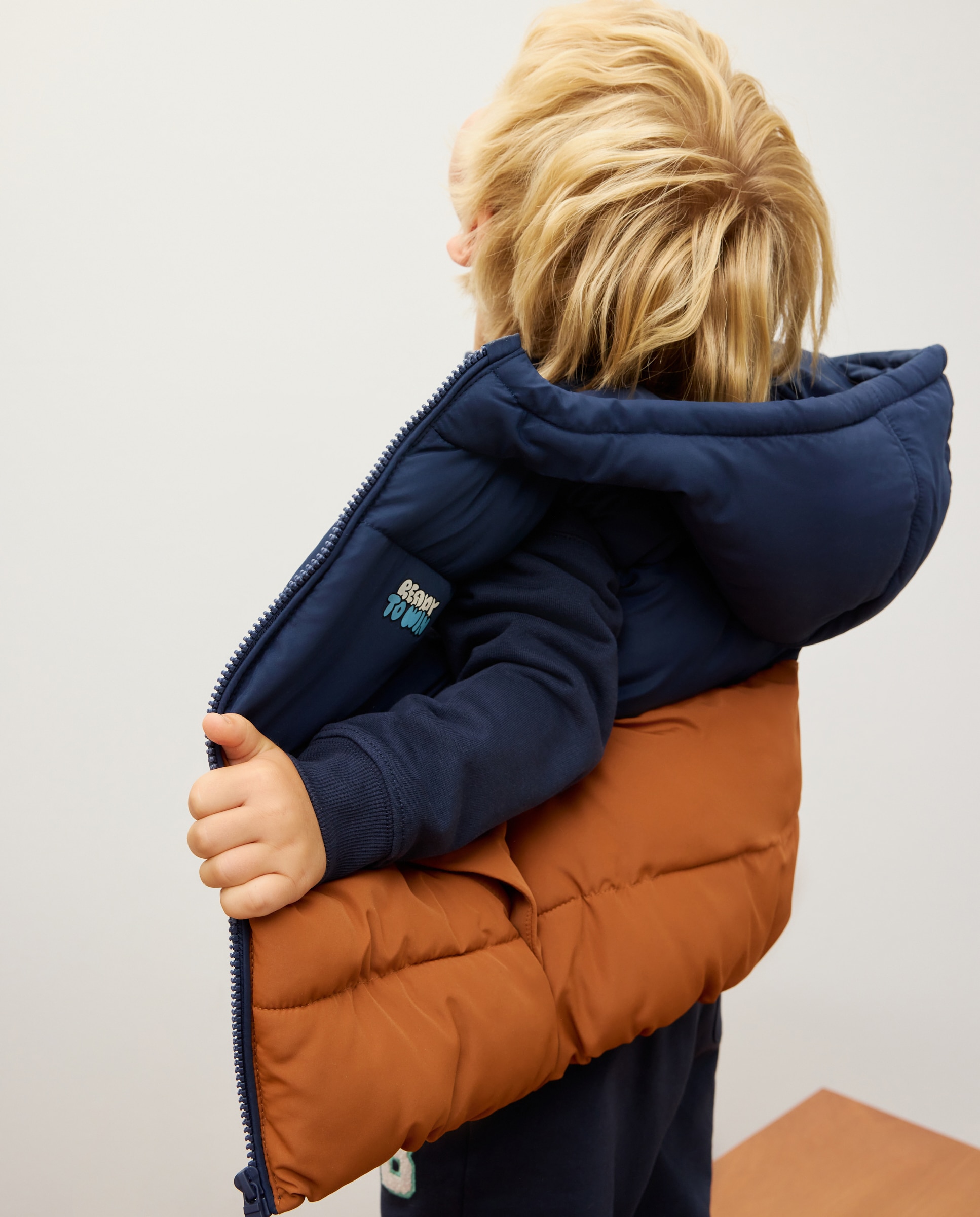 Colete com Color Block Multicolor-3