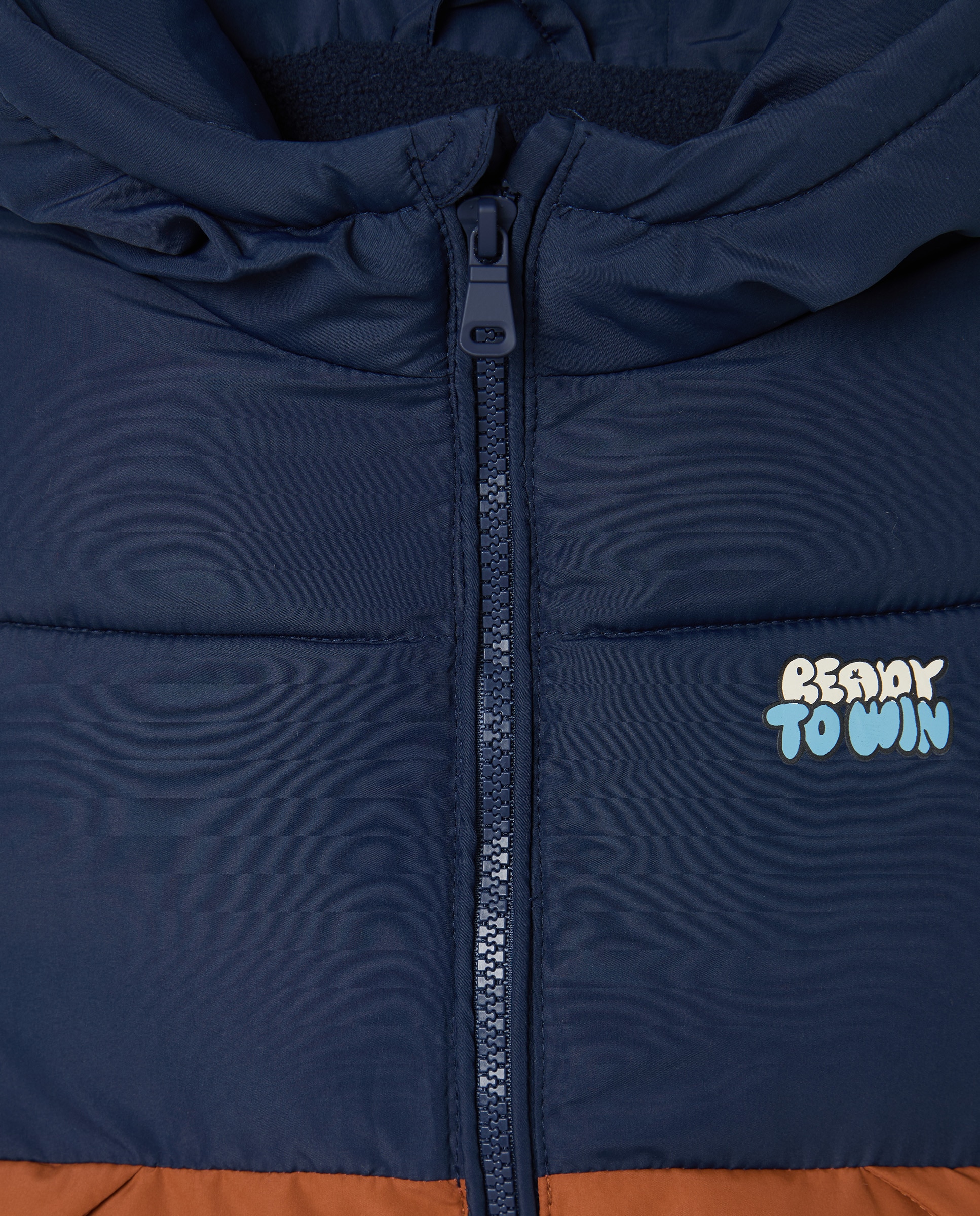 Colete com Color Block Multicolor-5