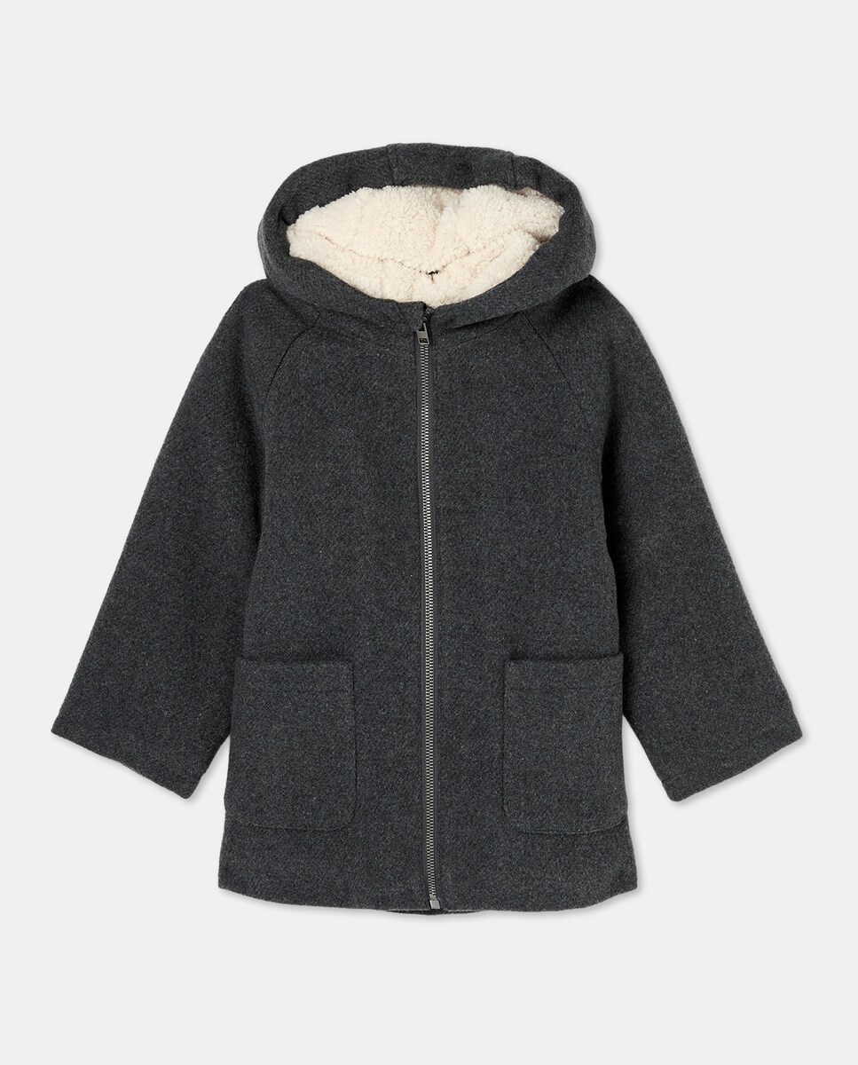 Canadiana Lisa de Pano 820 Cinzento Médio-3