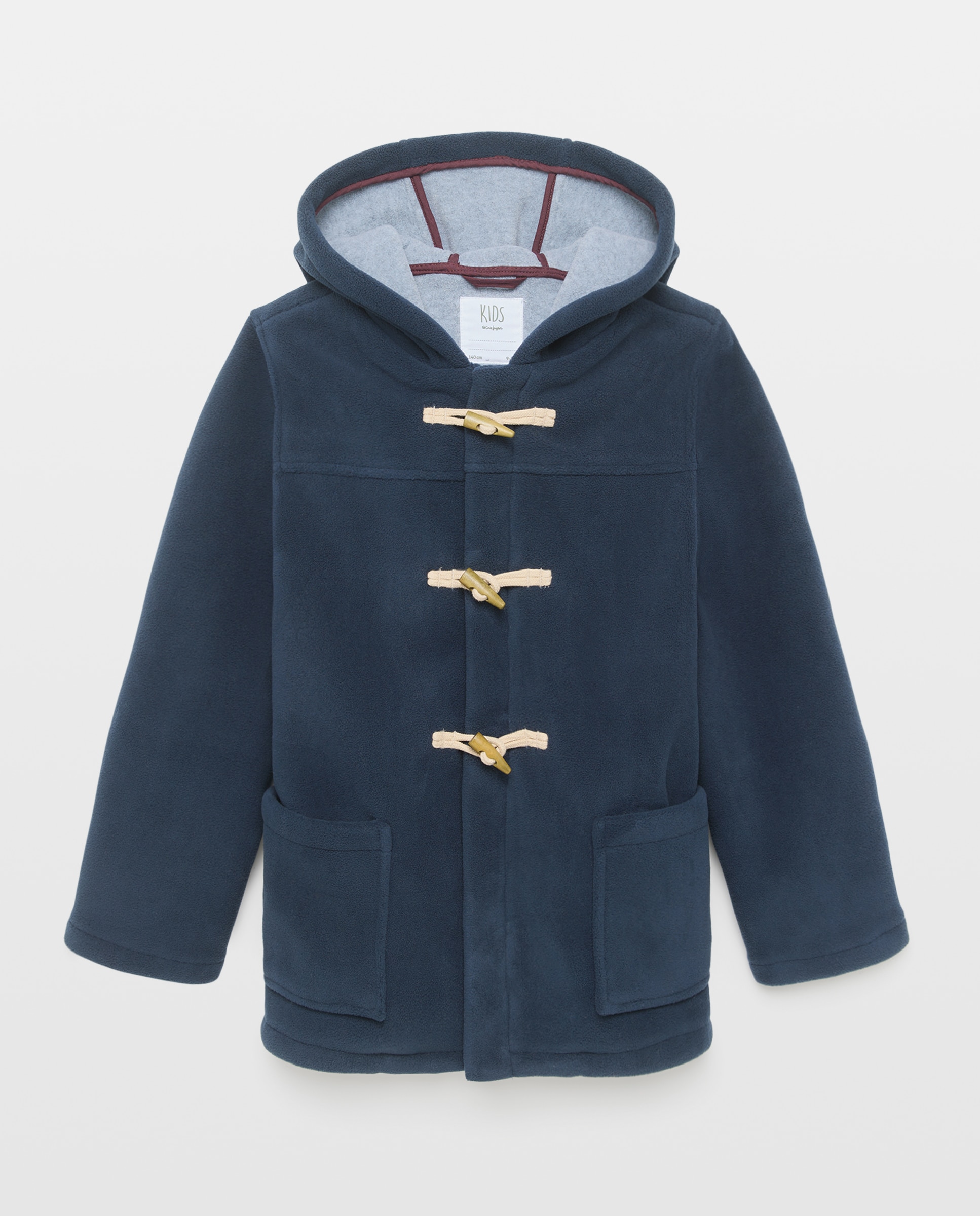 Trenka lisa de niño - Kids El Corte Inglés - Azul marino Azul marino-1