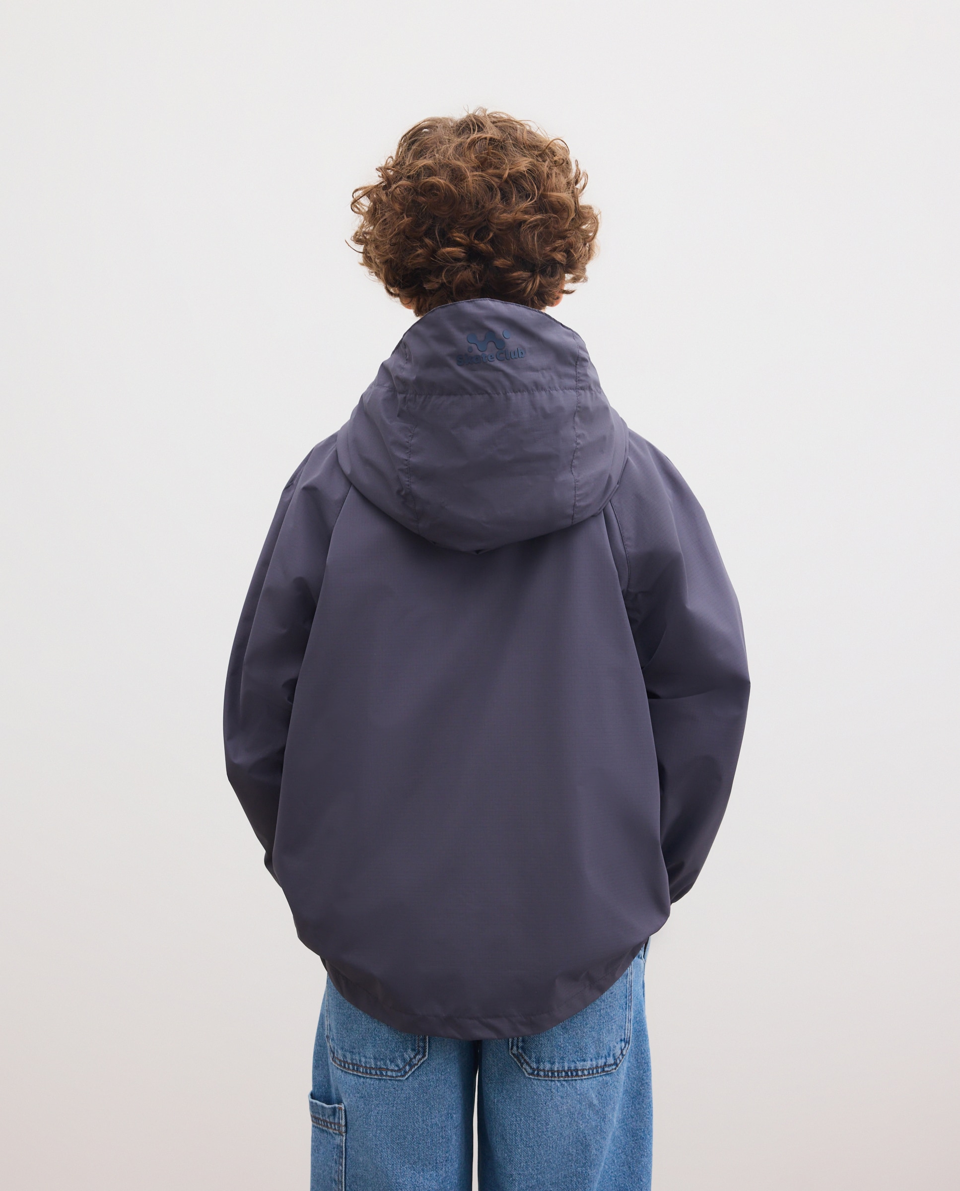 Parka ligera de niño cortavientos en color liso - Kids El Corte Inglés - 830 Antracita 830 Antracita-3