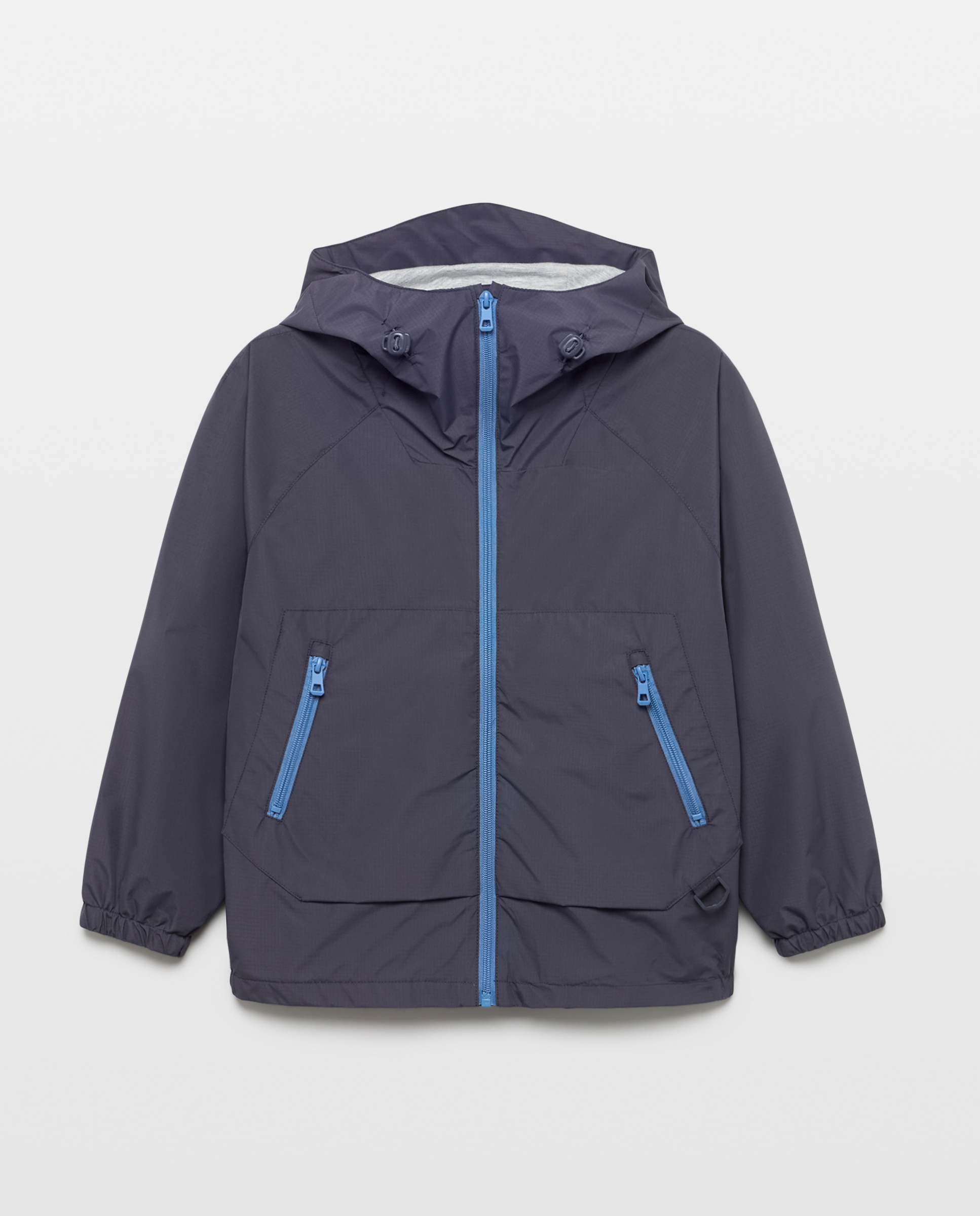 Parka ligera de niño cortavientos en color liso - Kids El Corte Inglés - 830 Antracita 830 Antracita-4